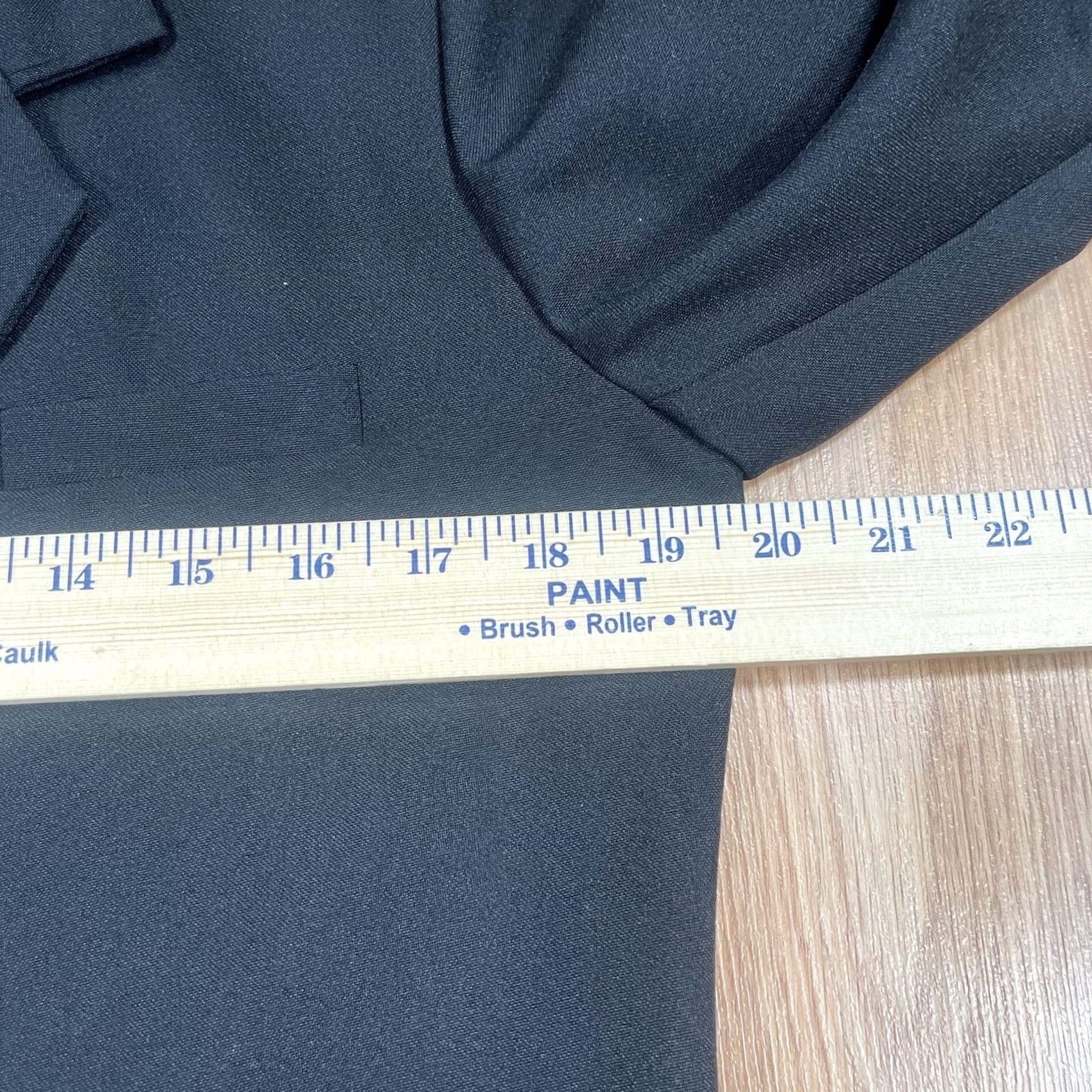 Vintage Gino Giovanni Blazer Womens 14 Black Lined Jacket Business Wear 100% Polyester Blazer Womens 14 Black Lined Jacket Business Wear 100% Polyester Size XL / US 12-14 / IT 48-50 - 6 Thumbnail