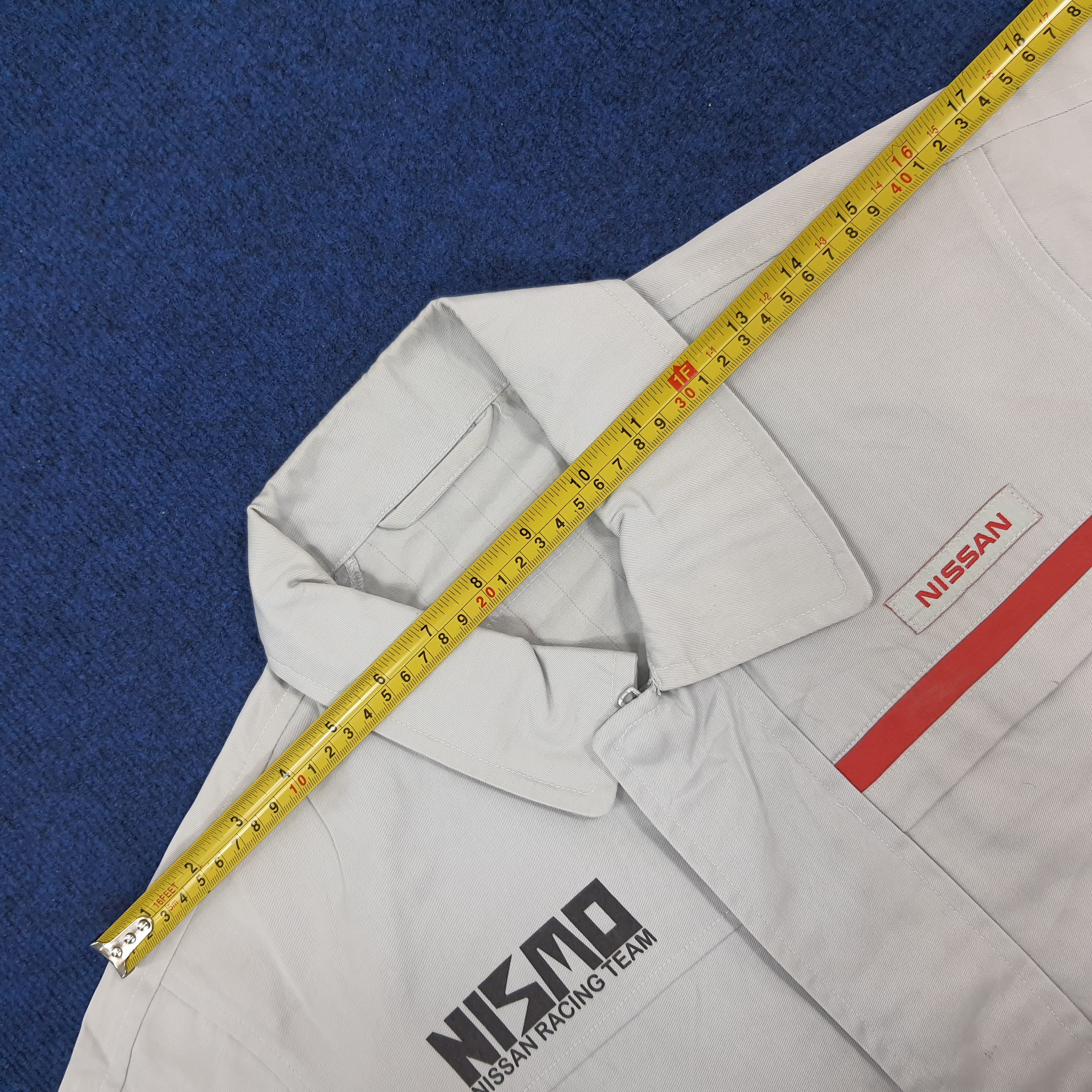 Japanese Brand × Vintage Vintage NISMO Nissan Racing Team Motorsports Jacket Size US S / EU 44-46 / 1 - 9 Thumbnail
