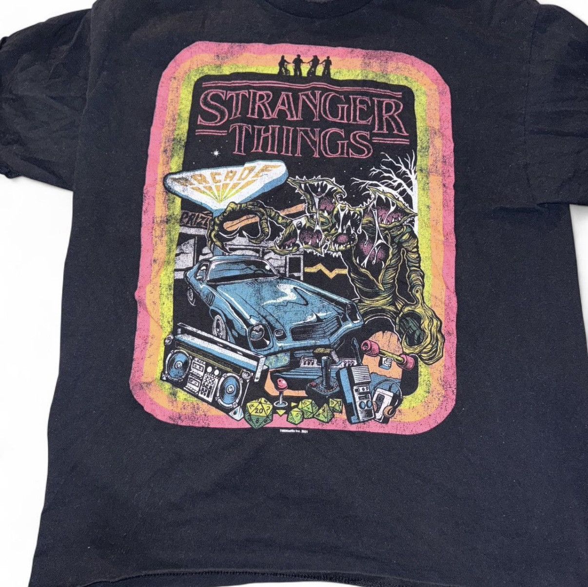 Other Stranger Things Season 1 Y2K Tee Size L / US 10 / IT 46 - 1 Preview