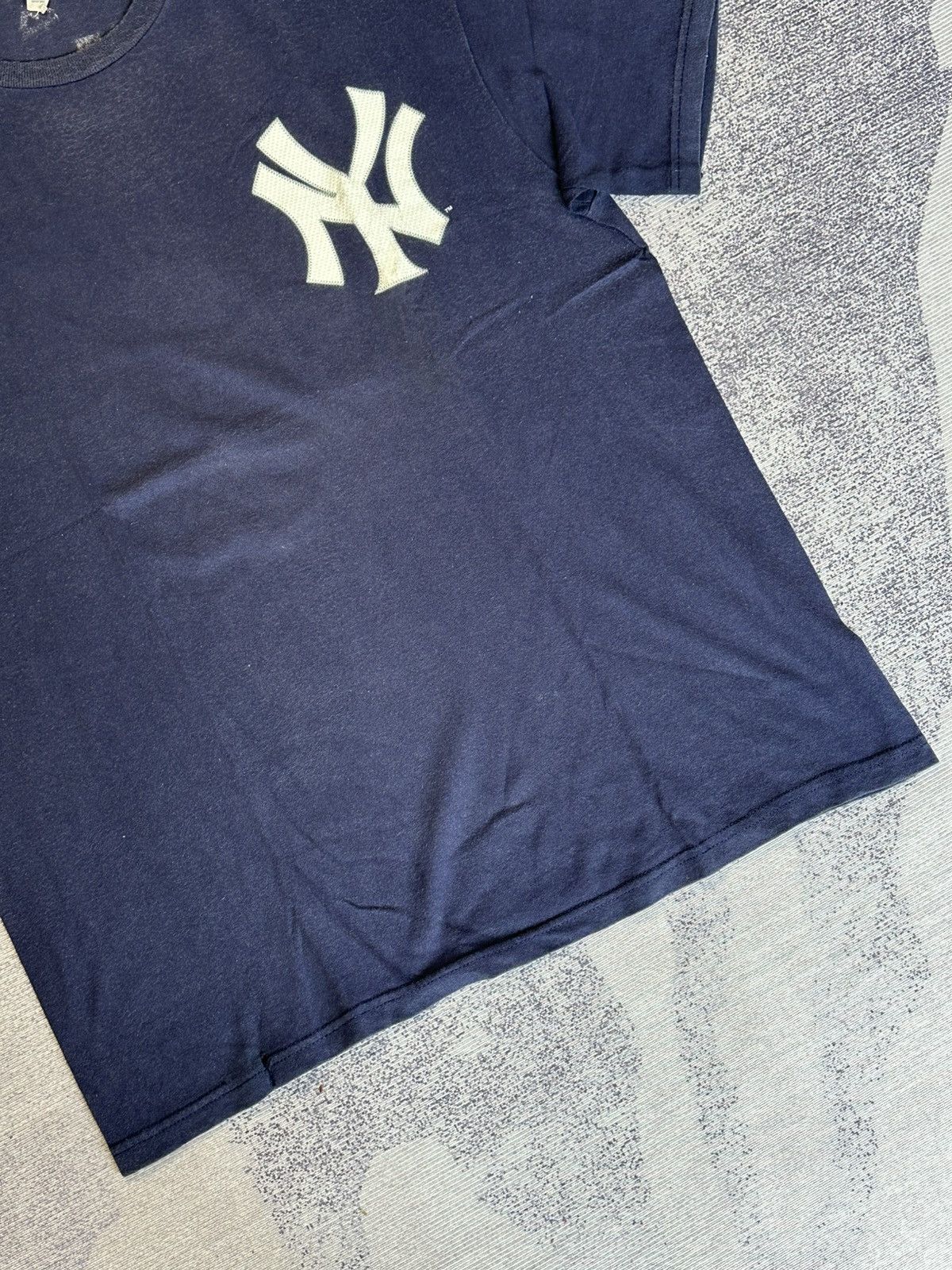 Vintage Vintage MLB New York Yankees Players Tanaka T-Shirts Size US L / EU 52-54 / 3 - 3 Thumbnail