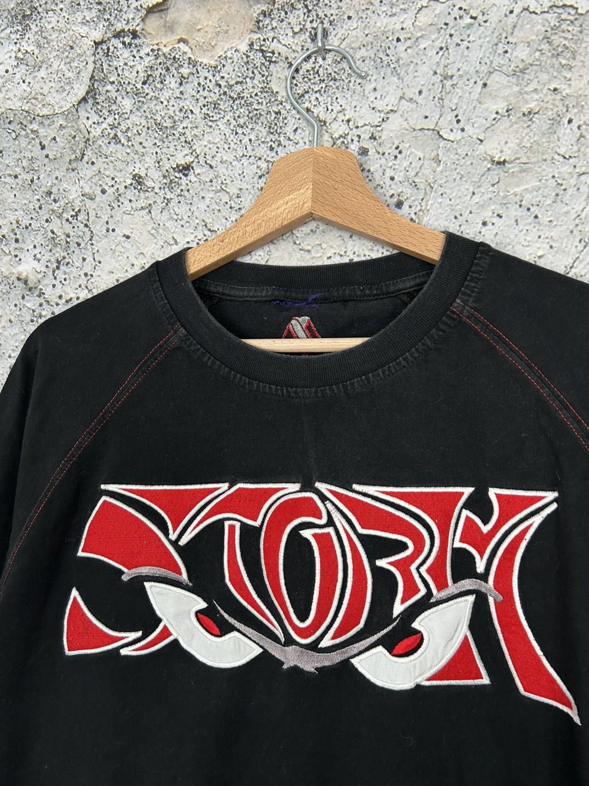 Majestic Vintage Majestic Graphic Tee Alternative Grunge Horror Punk Size US L / EU 52-54 / 3 - 3 Thumbnail