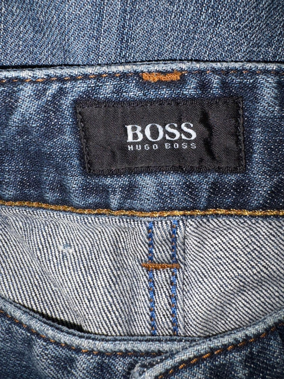 Hugo Boss Hugo Boss Vintage Denim Jeans Size US 37 - 4 Thumbnail