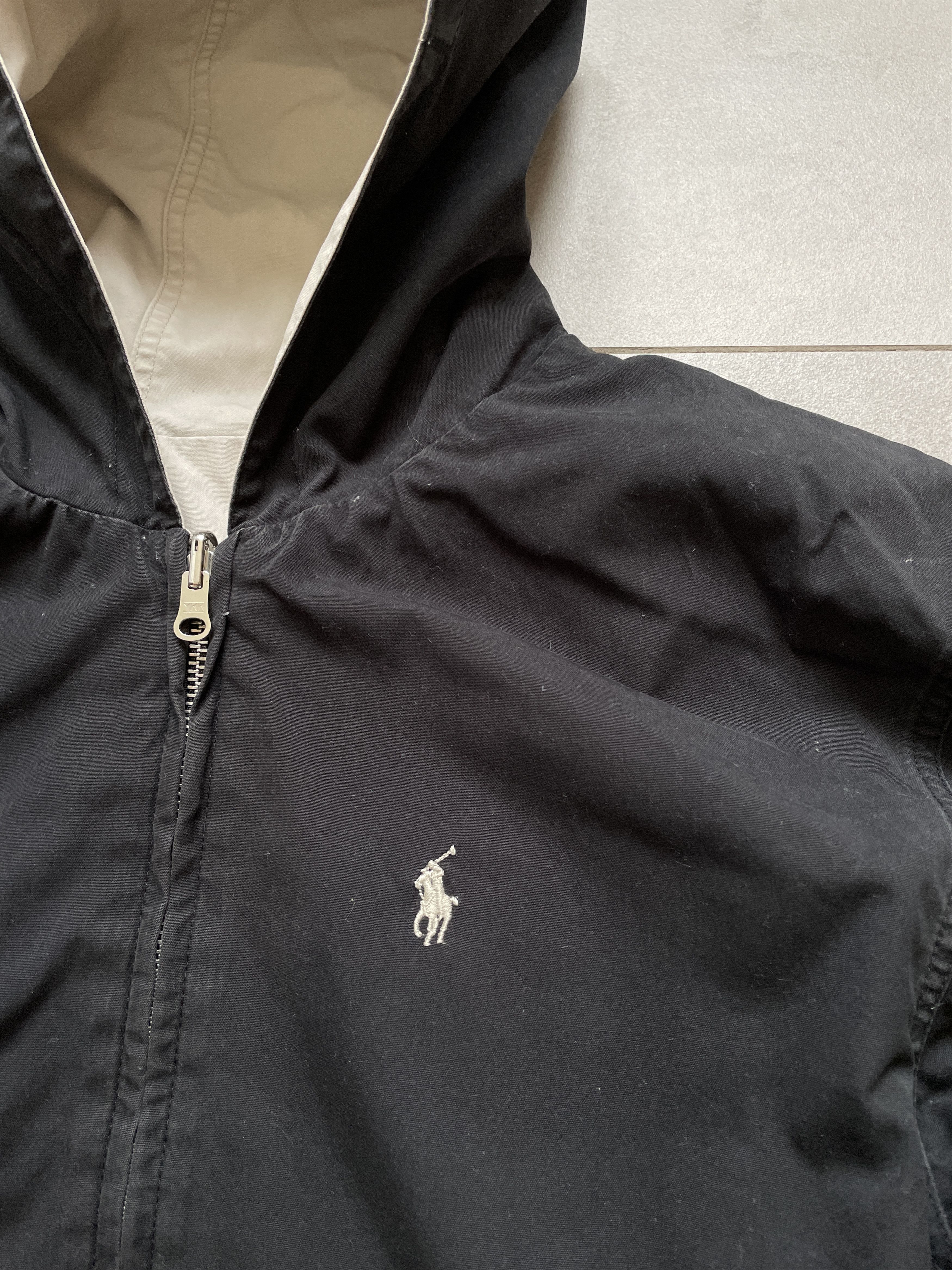 Polo Ralph Lauren × Ralph Lauren × Vintage VINTAGE POLO RALPH LAUREN REVERSIBLE BLACK JACKET Size US L / EU 52-54 / 3 - 2 Thumbnail