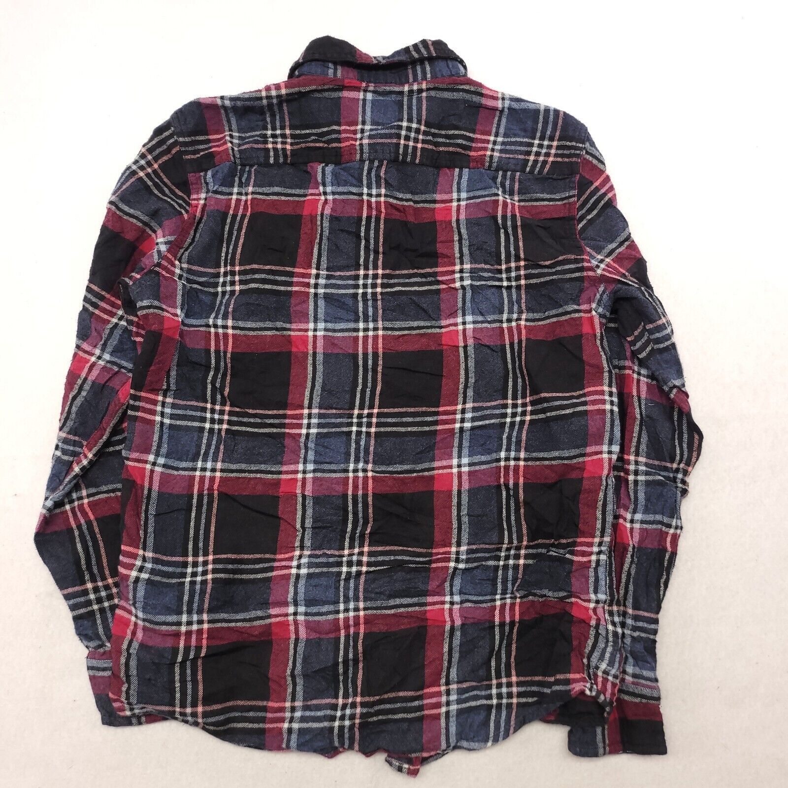 Sonoma Sonoma Madras Flannel Button Up Shirt Mens Size Small S Blue Size US S / EU 44-46 / 1 - 10 Thumbnail