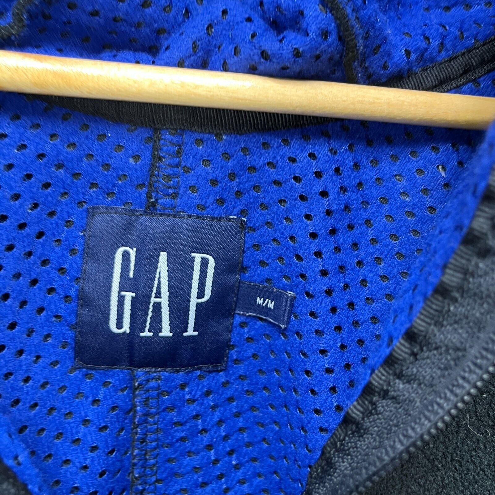 Gap × Vintage Vintage 90s Gap Tactical Anorak Fleece Medium Quarter Zip Size US M / EU 48-50 / 2 - 7 Thumbnail