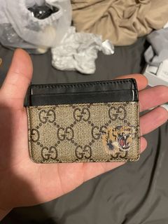 Gucci Tiger Png Graphic Free - Tiger Print Gucci Wallet With Tiger,  Transparent Png - vhv