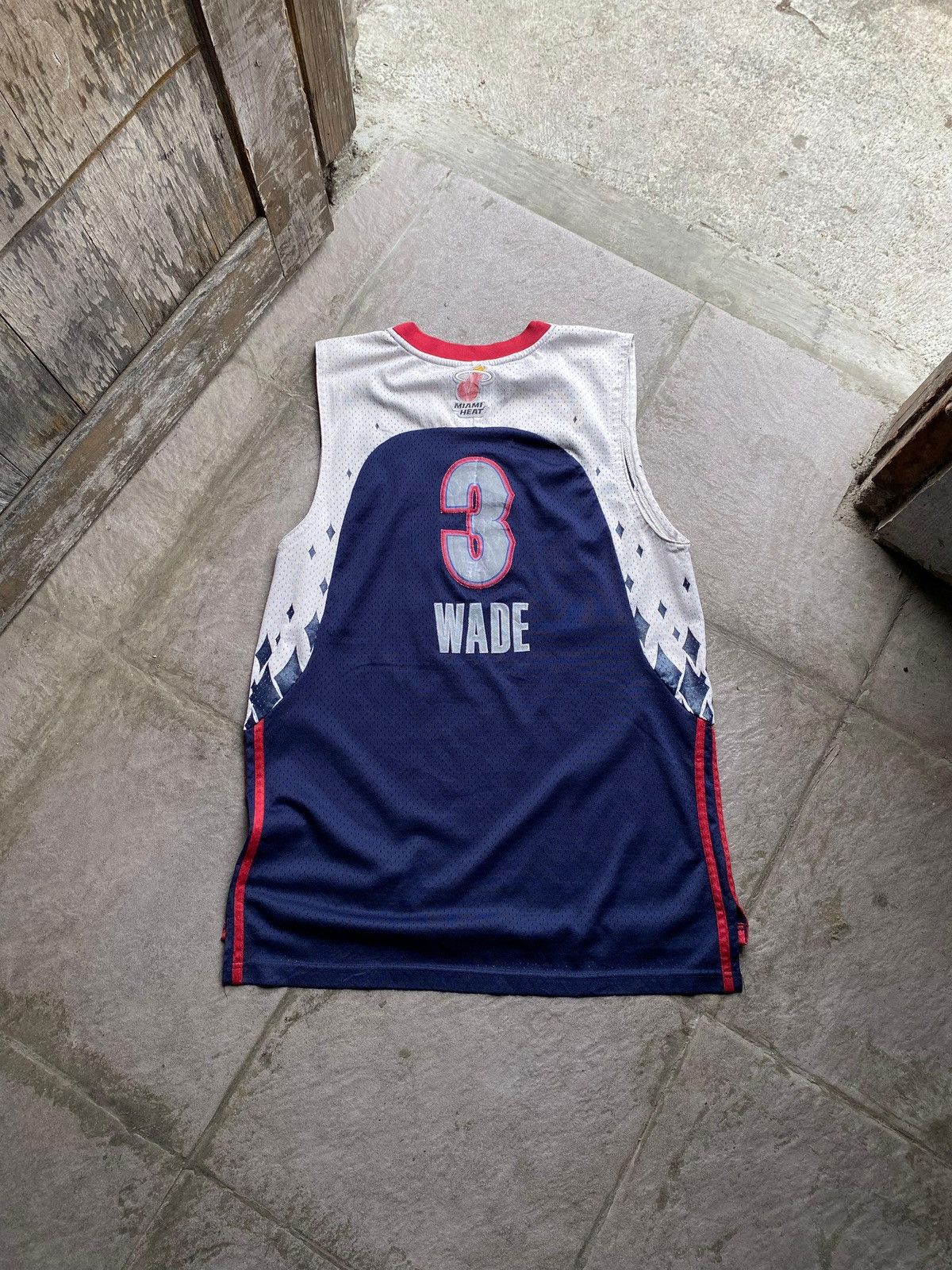 Adidas Adidas 2007 NBA All-Star Game Las Vegas East Dwyane Wade #3 Size US M / EU 48-50 / 2 - 7 Thumbnail