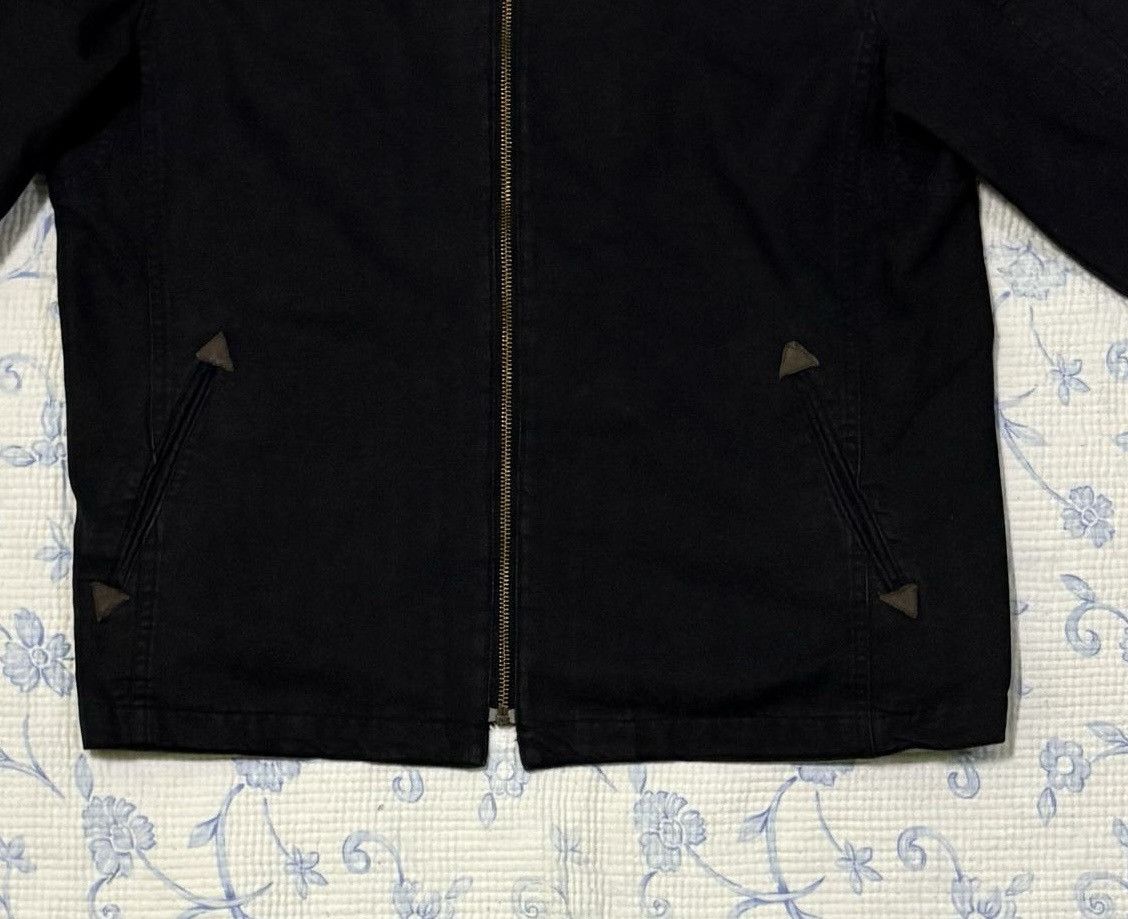 Japanese Brand × Kansai Yamamoto Japanese Kansai Jeans Denim Jacket Size US L / EU 52-54 / 3 - 16 Thumbnail
