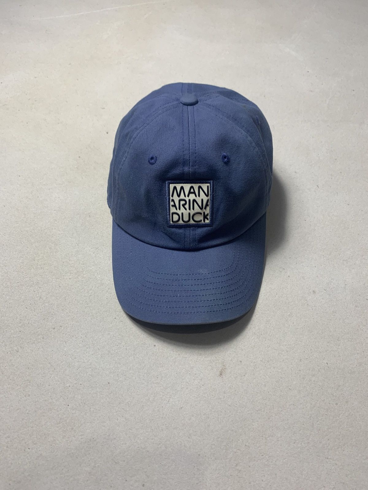 Mandarina Duck Mandarina Duck Baseball Cap Blue Size ONE SIZE - 1 Thumbnail