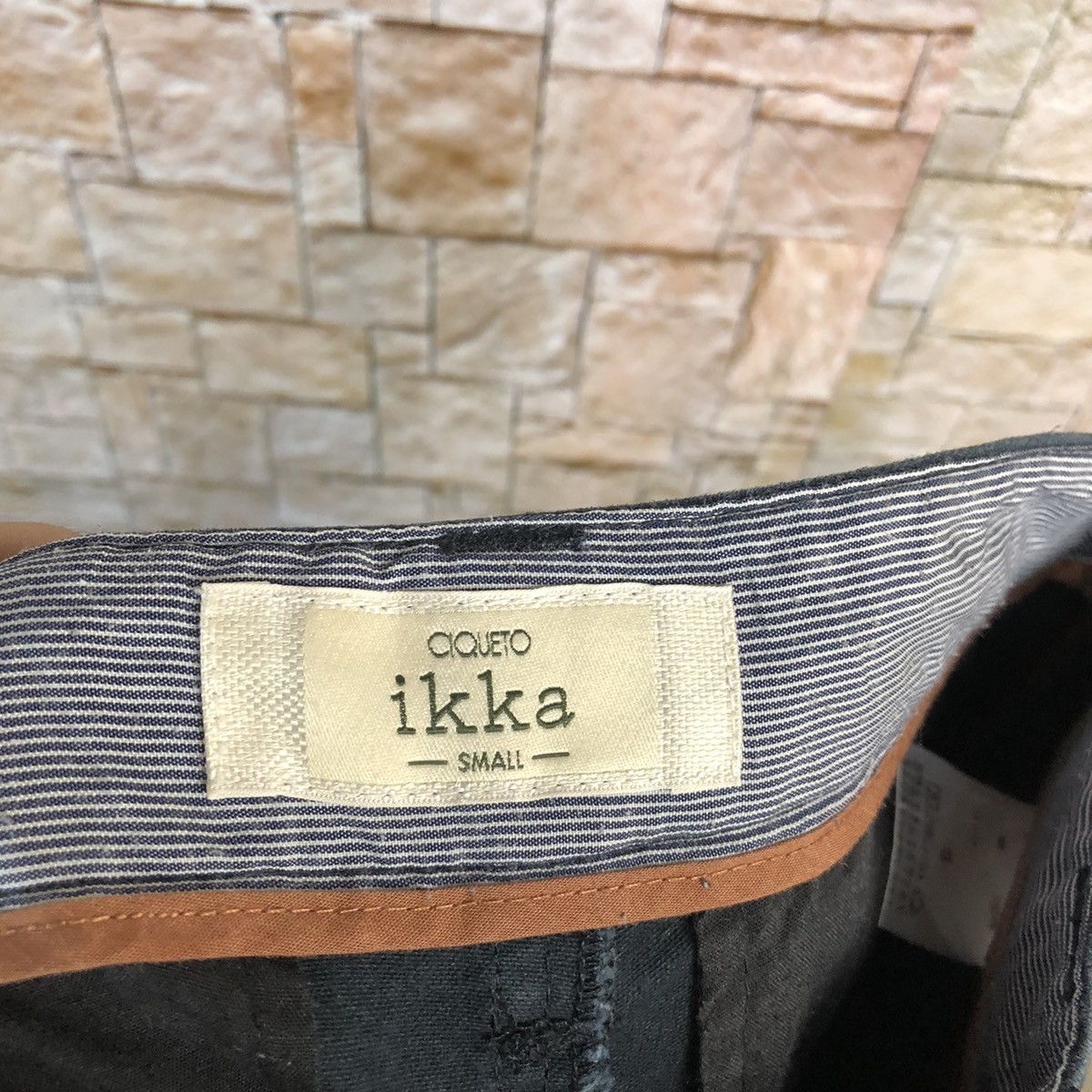 Japanese Brand Ikka japan streetwear Blue Cargo Multipocket Pants #A589 Size US 29 - 21 Thumbnail