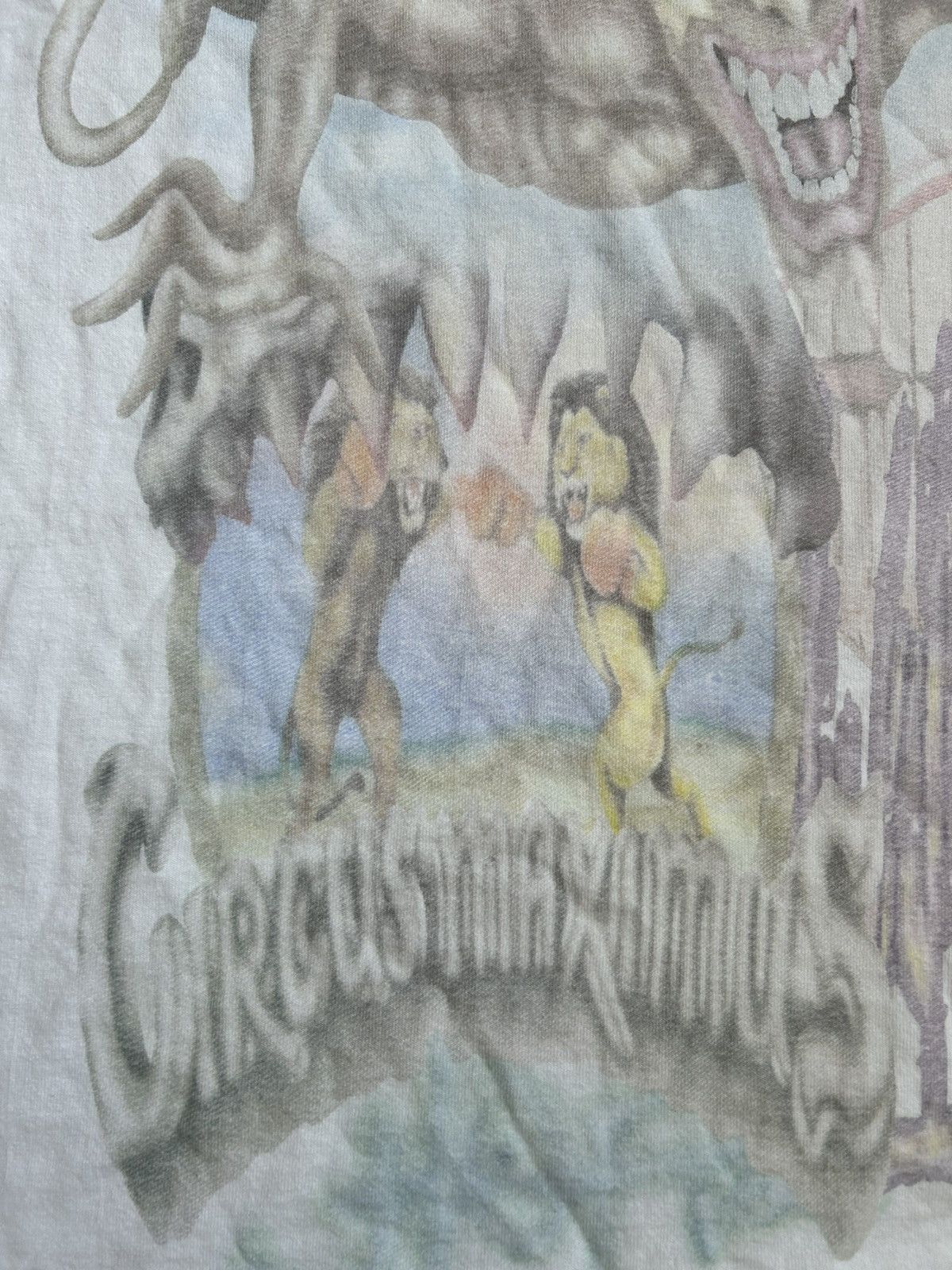 Travis Scott Travis Scott Circus Maximus Utopia Tour Tee Small Size US S / EU 44-46 / 1 - 3 Thumbnail