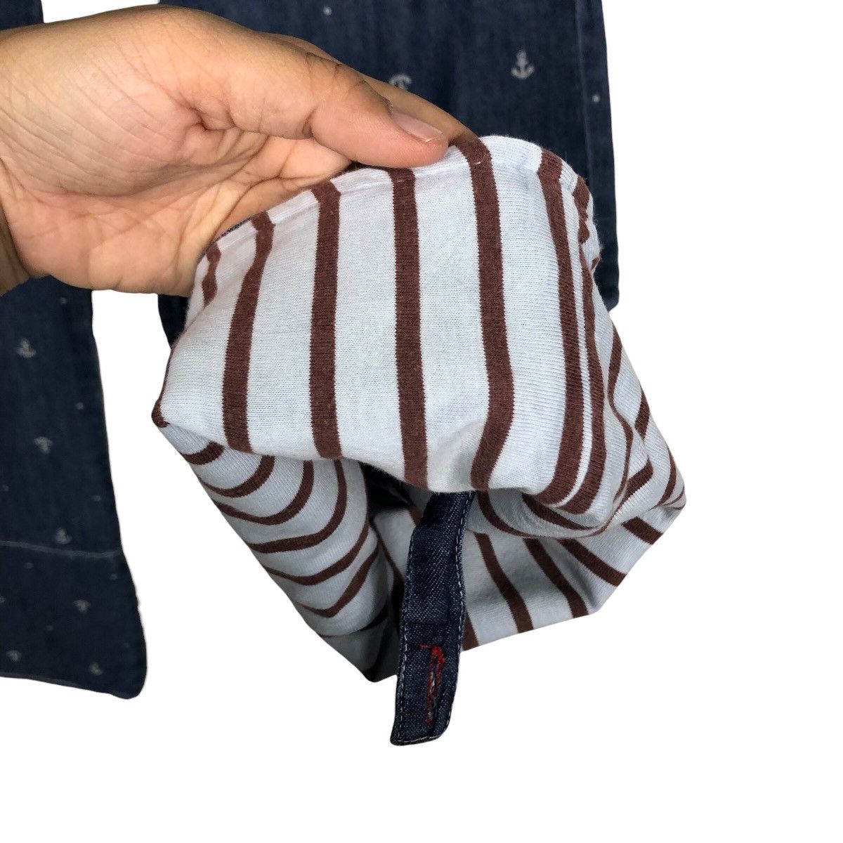 Japanese Brand 📌Power To The People Pants Polkadots Design Full Print Size 30" / US 8 / IT 44 - 15 Thumbnail
