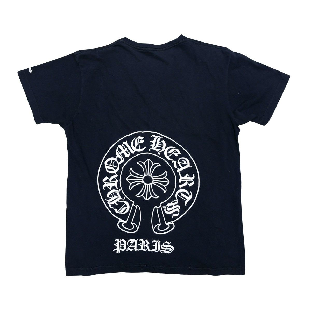 Chrome Hearts Chrome Hearts Paris Exclusive Horseshoe Pocket Tee Size US L / EU 52-54 / 3 - 1 Thumbnail