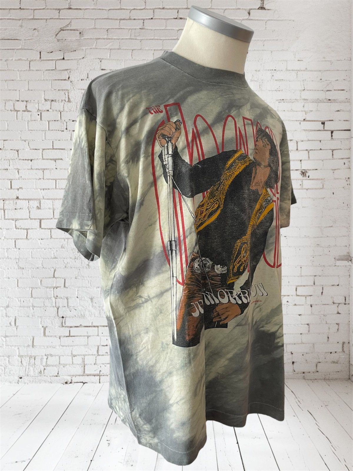 Vintage Vintage The Doors T-Shirt, Late 80s, No Tag present Size US XL / EU 56 / 4 - 6 Thumbnail