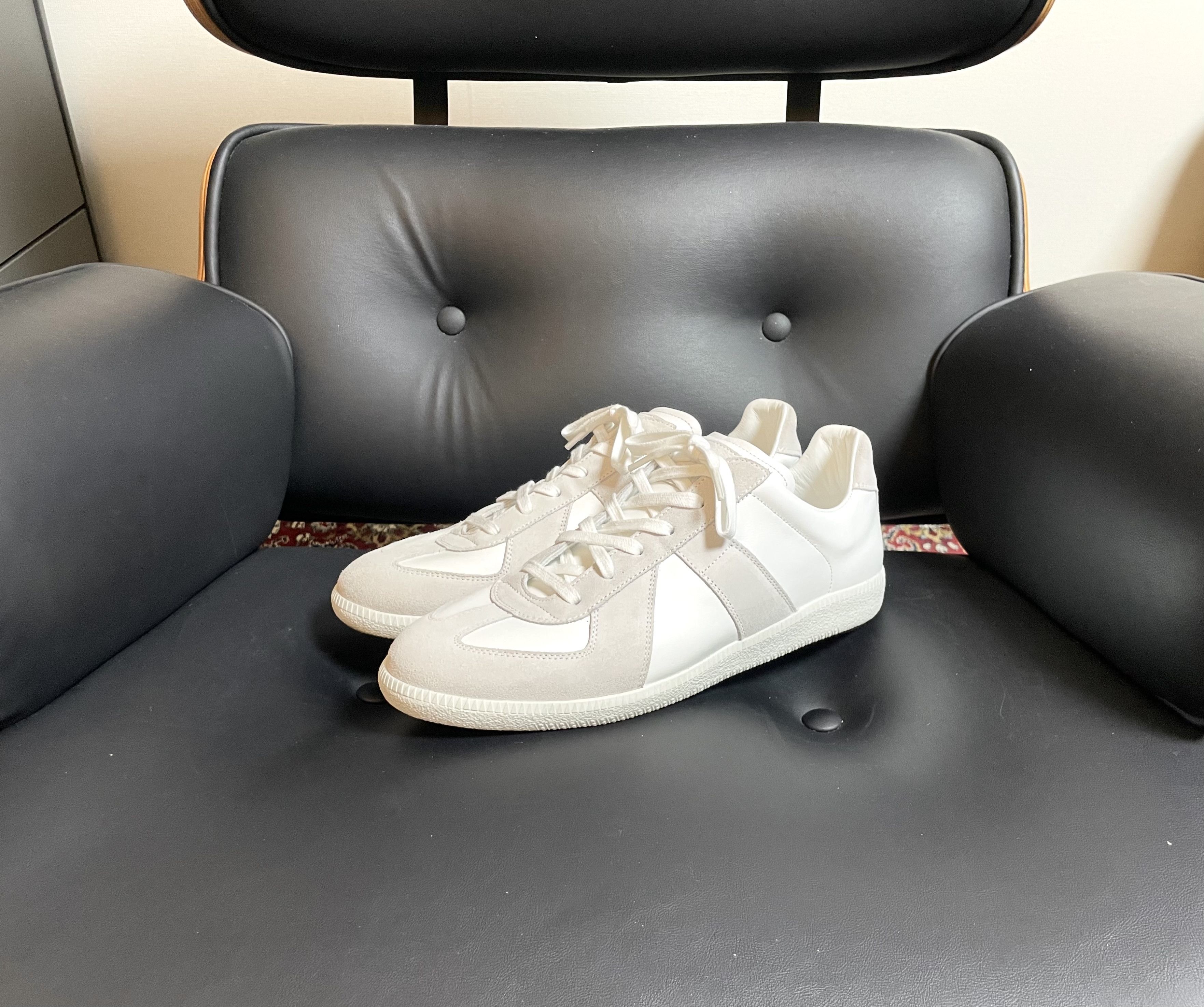 Maison Margiela Maison Margiela GAT (White) Size US 10.5 / EU 43-44 - 5 Thumbnail