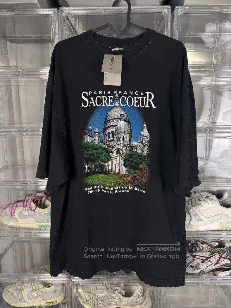 Balenciaga Balenciaga Madonna Short Sleeve Size US XXS / EU 40 - 1 Thumbnail