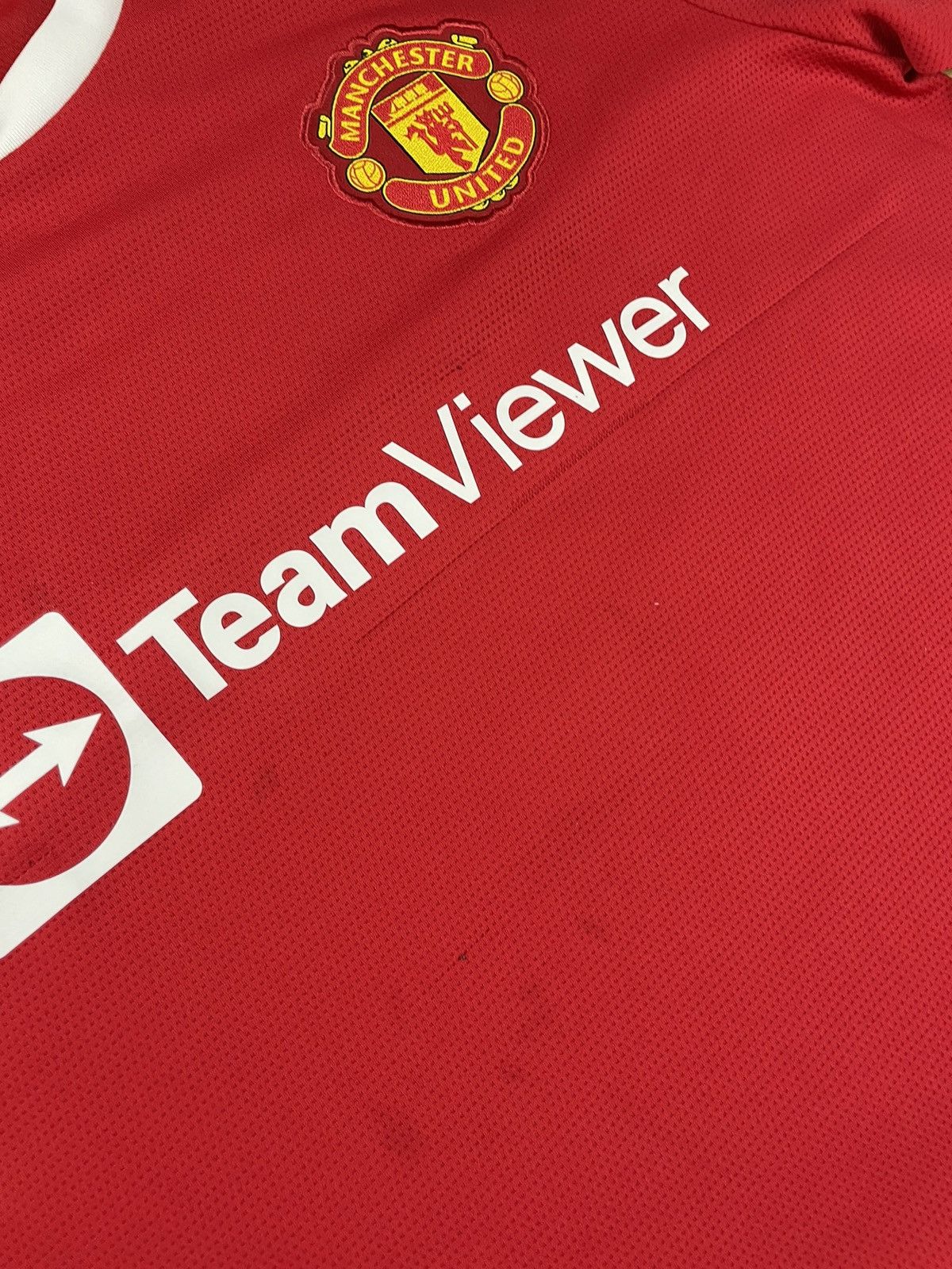 Adidas × Vintage Jersey Adidas Manchester United Ronaldo #7 Size US XL / EU 56 / 4 - 8 Thumbnail