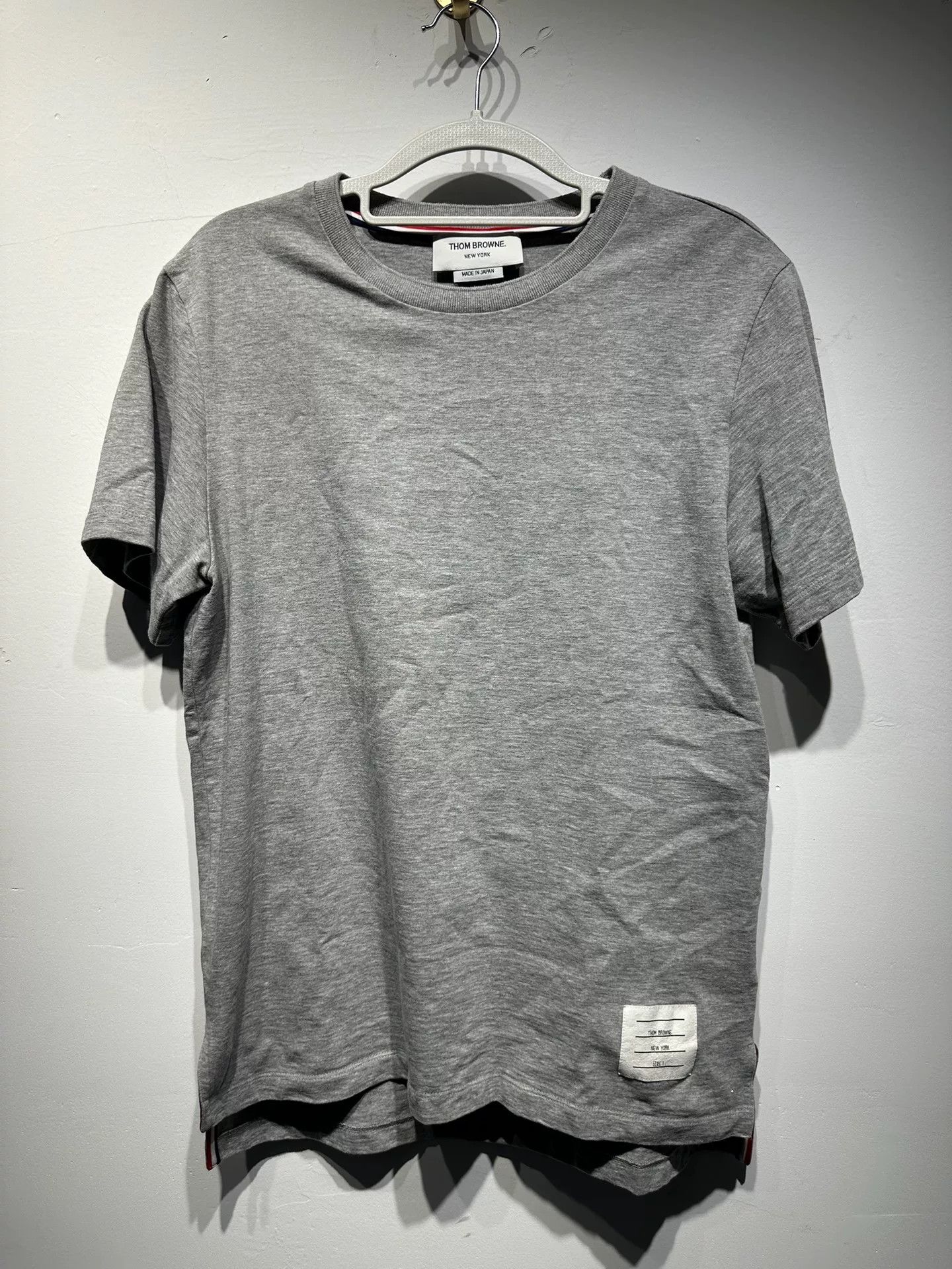 Thom Browne Thom Browne Brown T-Shirt 1 Men Size US XS / EU 42 / 0 - 1 Thumbnail