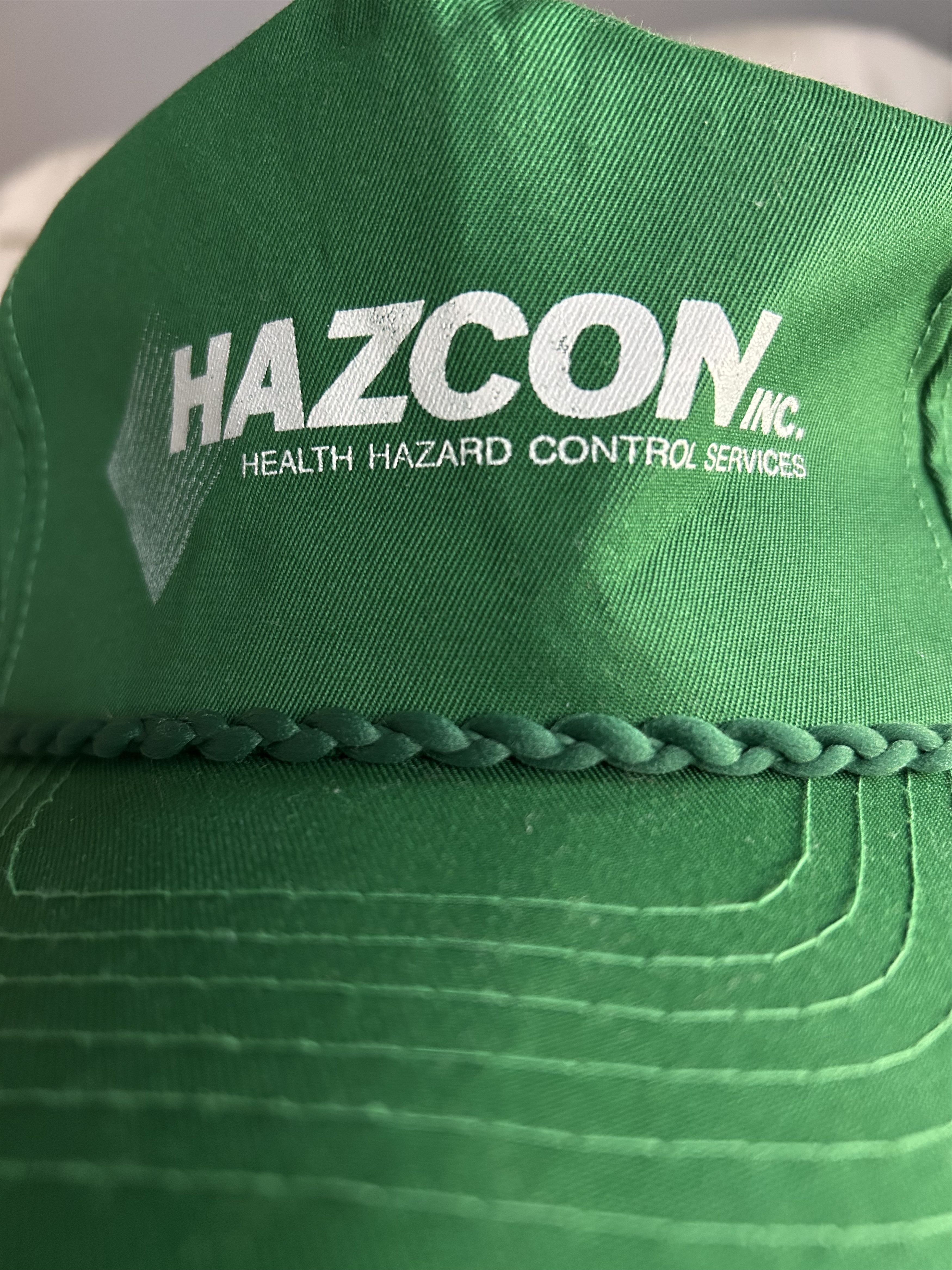 Other Vintage 1970's Hazcon green trucker hat Size ONE SIZE - 3 Thumbnail