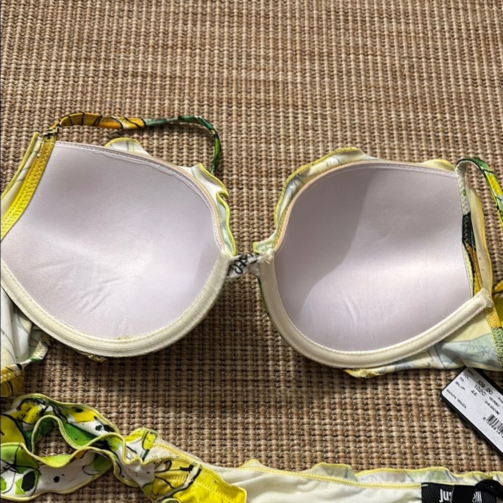 Just Cavalli NWT Just Cavalli Citrus Splash Bikini SIze M Size ONE SIZE - 8 Thumbnail