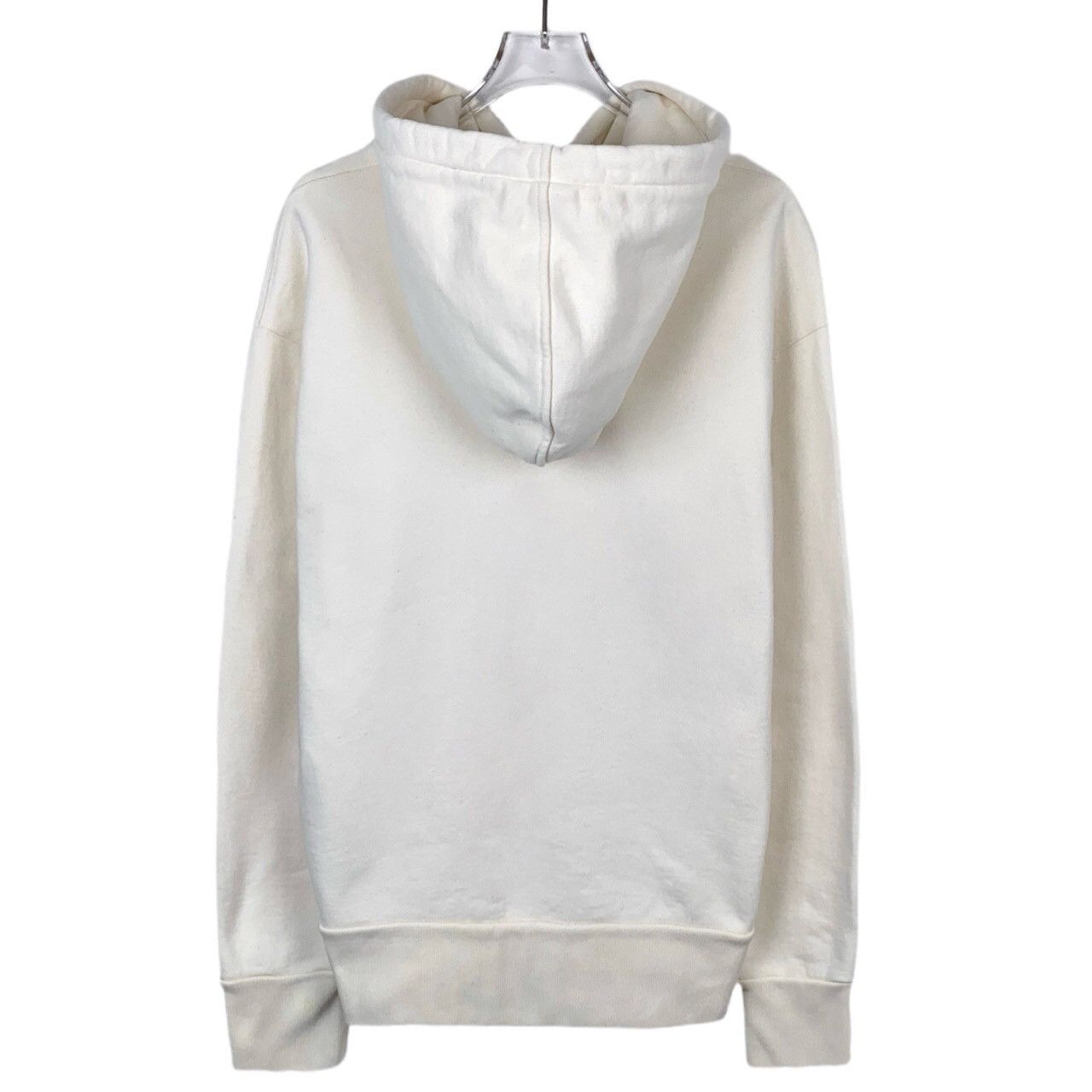 Gucci Gucci Hoodie Logo Strawberry Print Cream (Size XS) Size XS / US 0-2 / IT 36-38 - 8 Thumbnail