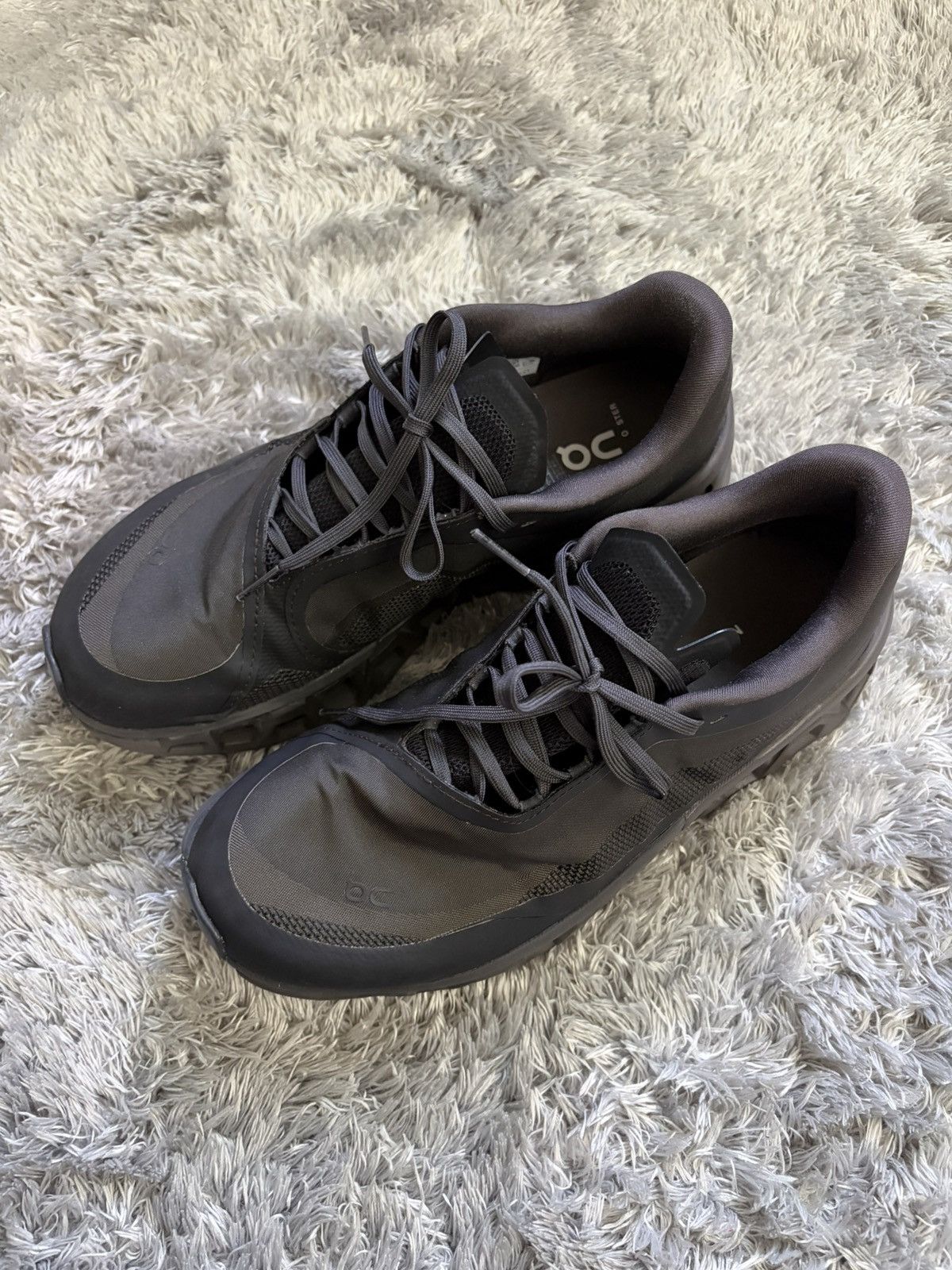 On × POST ARCHIVE FACTION (PAF) BLACK/BROWN CLOUDMONSTER Size US 9.5 / EU 42-43 - 2 Thumbnail