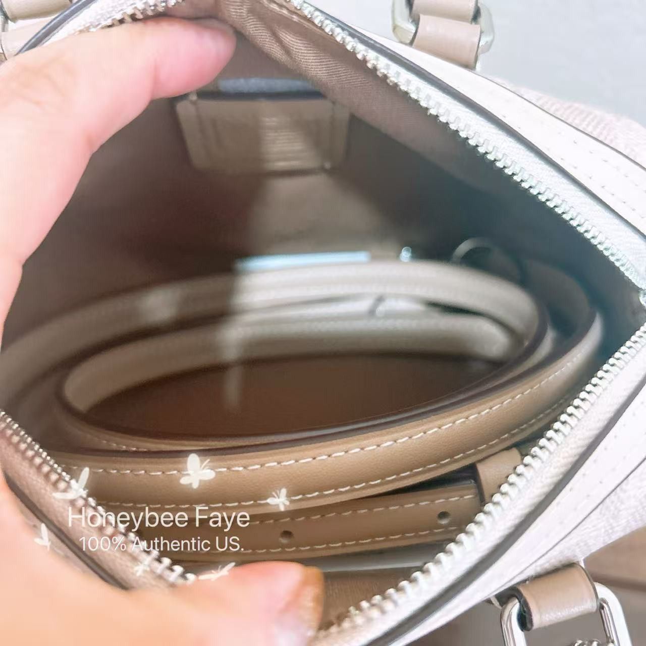 Coach Mini Rowan Crossbody Bag In Blocked Signature Canvas CW330 Size ONE SIZE - 7 Thumbnail