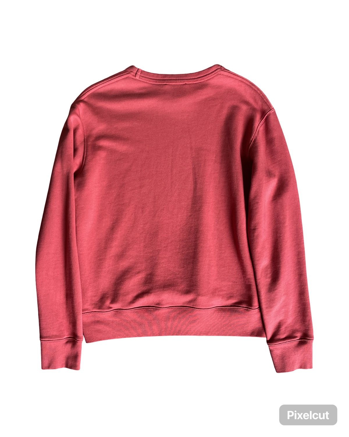 Acne Studios Acne Studios Red Washed Sweatshirt Size US M / EU 48-50 / 2 - 4 Thumbnail