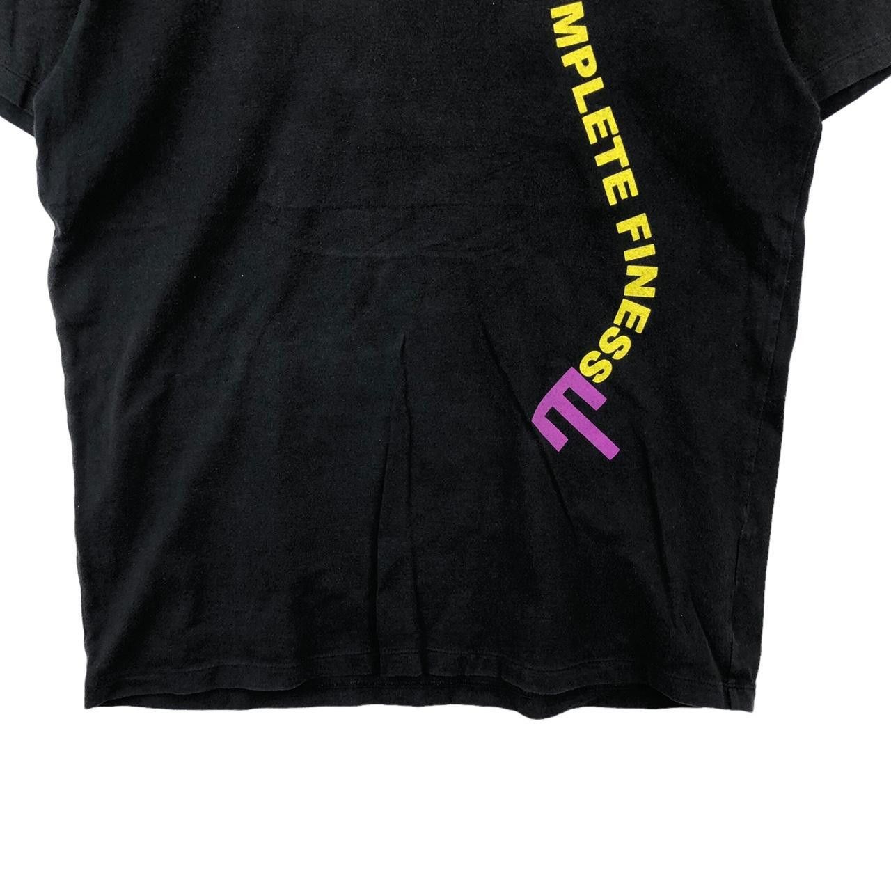 Japanese Brand COMPLETE FINESSE JAPAN Shibuya Middle Finger Tee Shirt Size US M / EU 48-50 / 2 - 4 Thumbnail