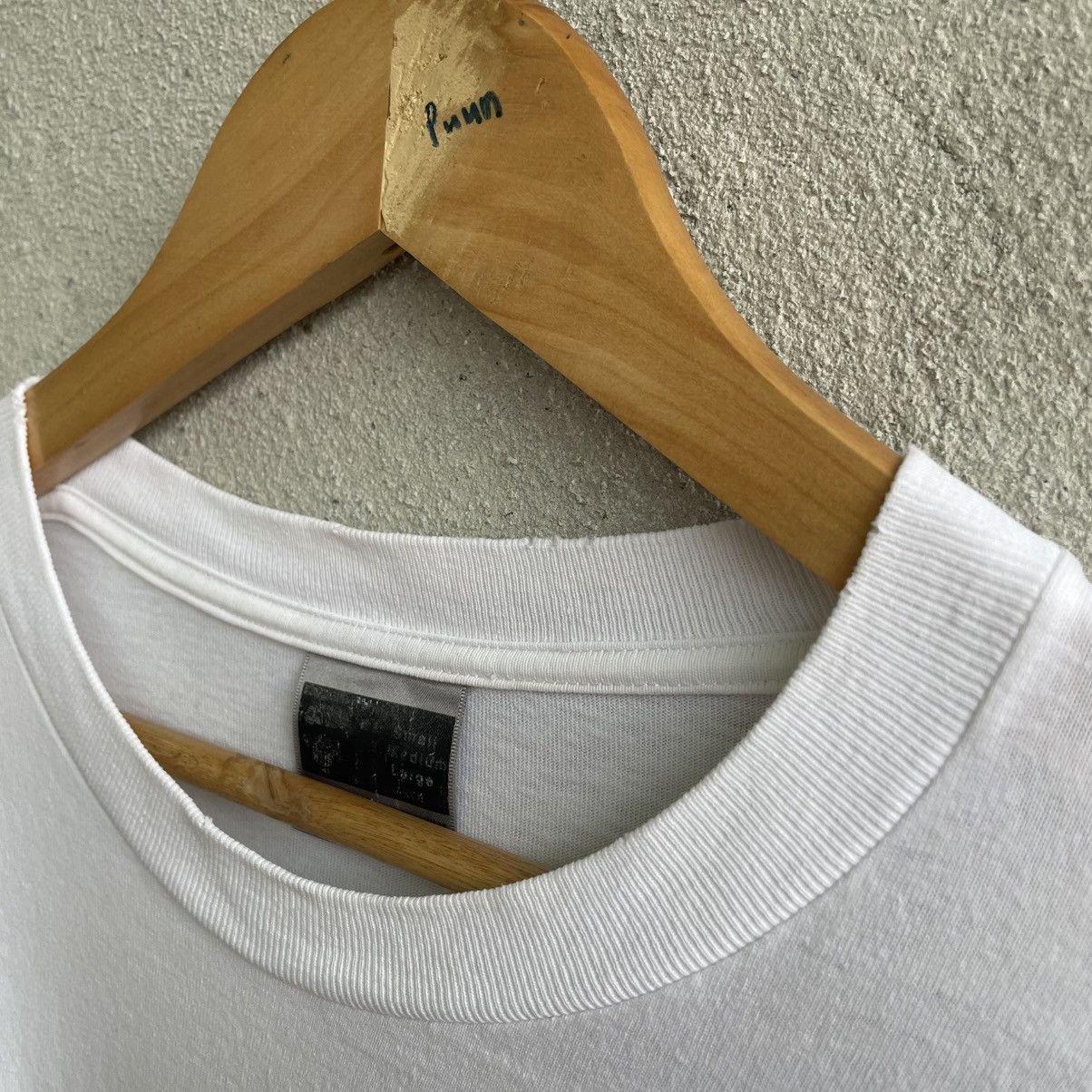 Bape Vintage OG BAPE Mad Face College Tee Shirt Size US L / EU 52-54 / 3 - 8 Thumbnail