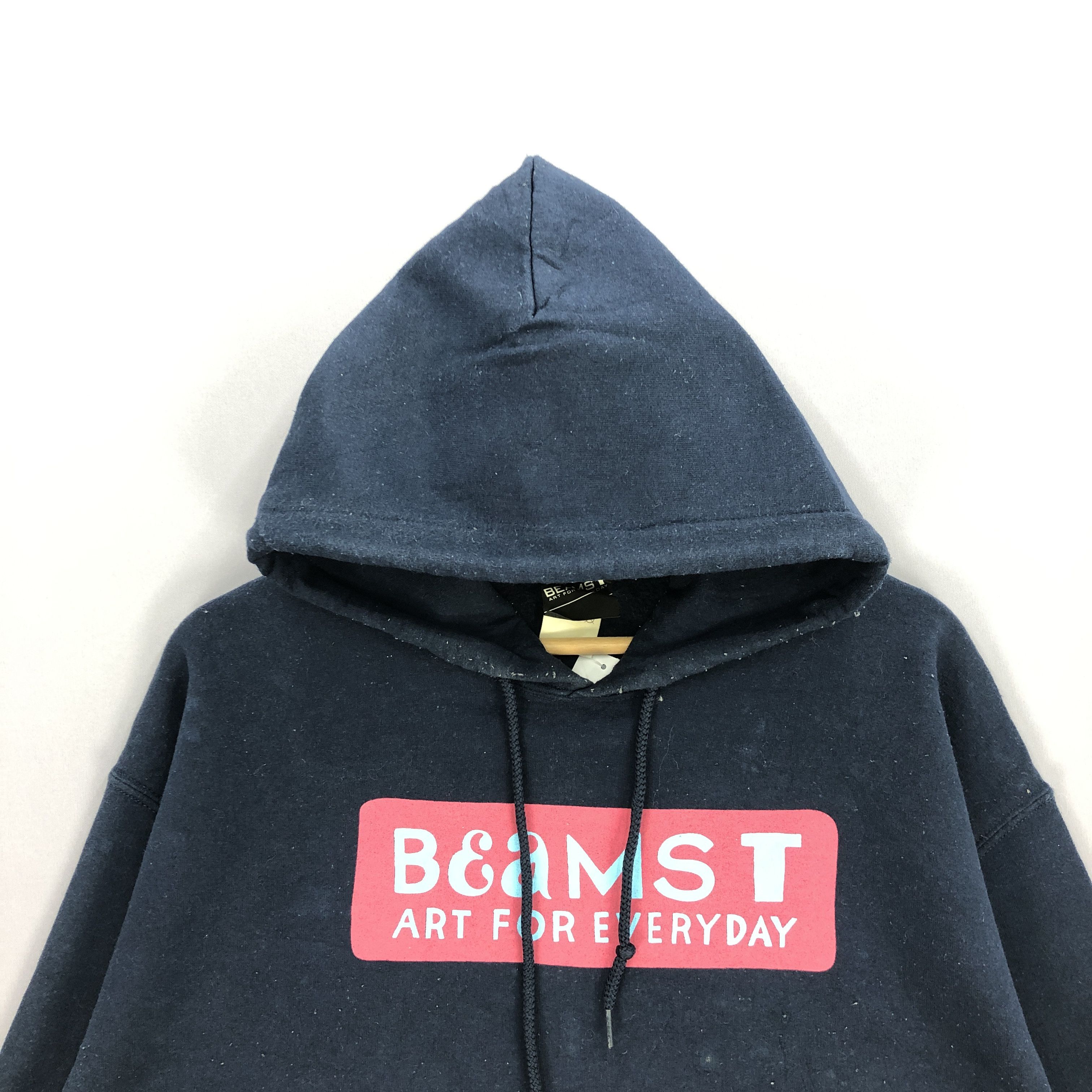 Beams Plus × Vintage Vintage Beams Sweatshirt Hoodie Beams Sweater Hooded Size US M / EU 48-50 / 2 - 4 Thumbnail