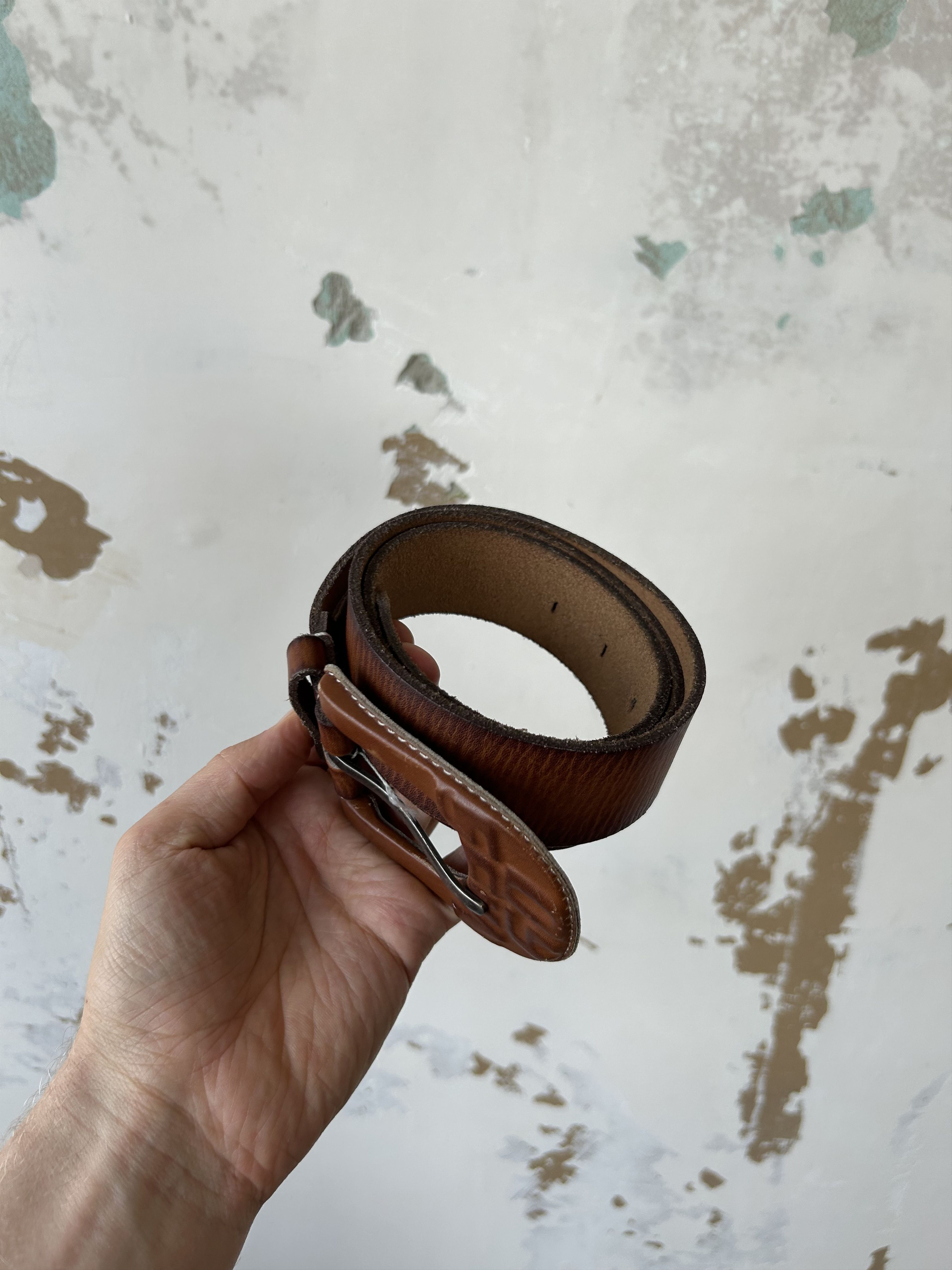 Miss Sixty × Vintage Vintage Miss Sixty Belt leather Size ONE SIZE - 2 Thumbnail
