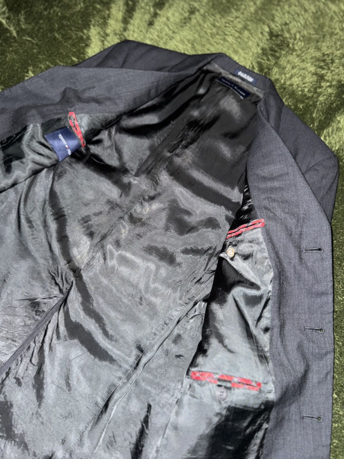 Tommy Hilfiger [41R] Tommy Hilfiger Made in USA Tailor Made Blazer Jacket Size US L / EU 52-54 / 3 - 5 Thumbnail