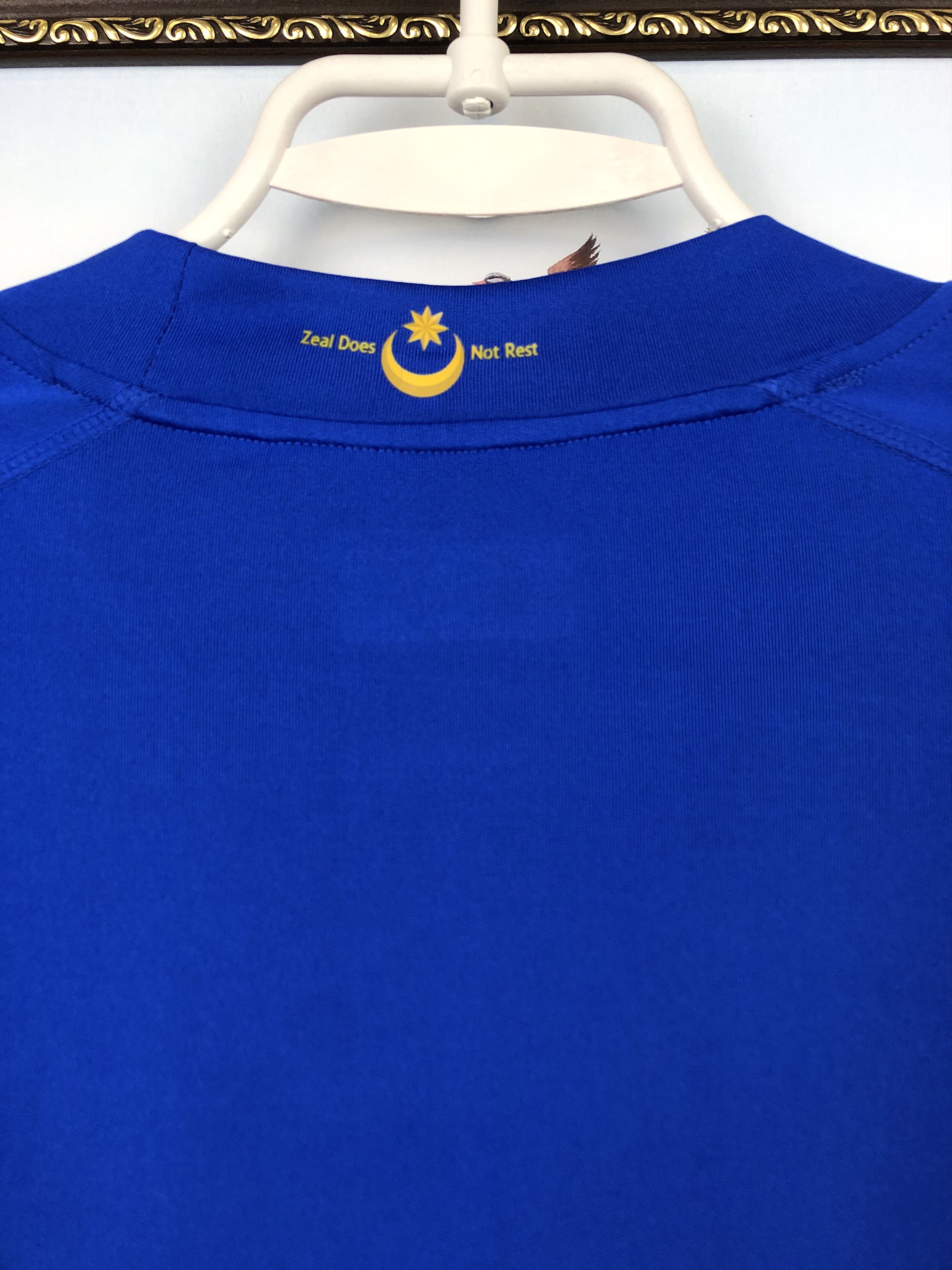Kappa Portsmouth football shirt Soccer Kappa Long Sleeve Jersey Size US M / EU 48-50 / 2 - 11 Thumbnail