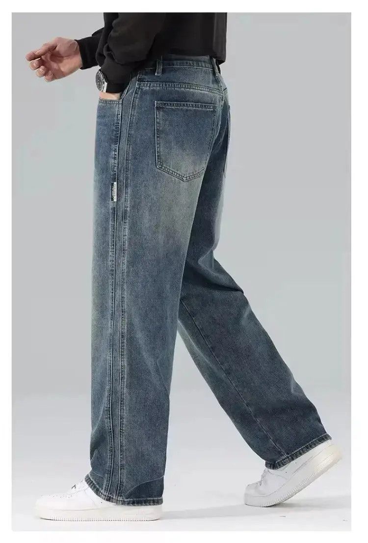 Japanese Brand Straight Casual Denim Pant Size US 32 / EU 48 - 2 Thumbnail