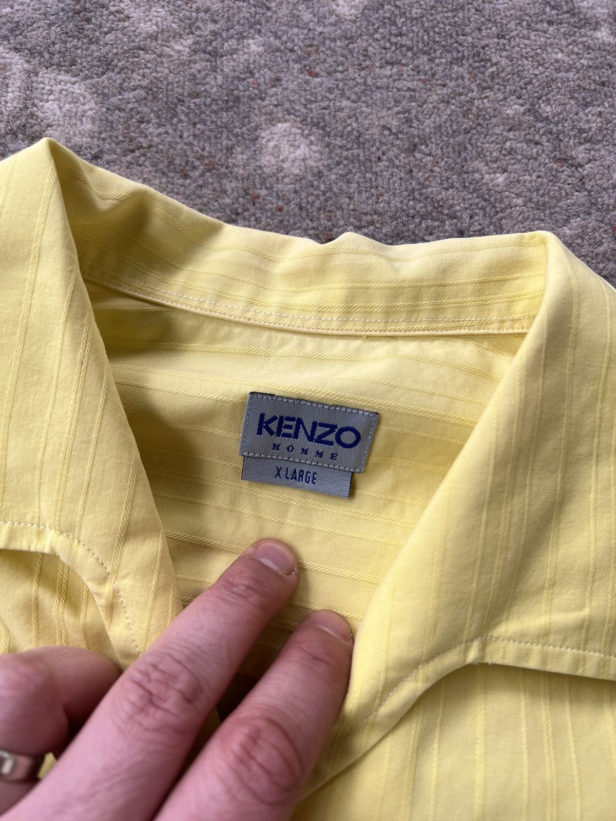 Kenzo Kenzo Vintage Shirt Size XL / US 12-14 / IT 48-50 - 3 Thumbnail