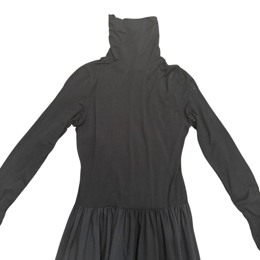 CAROLINE CONSTAS Caroline Constas Melissa Long Sleeve Dress in Black, Size M Size M / US 6-8 / IT 42-44 - 6 Thumbnail