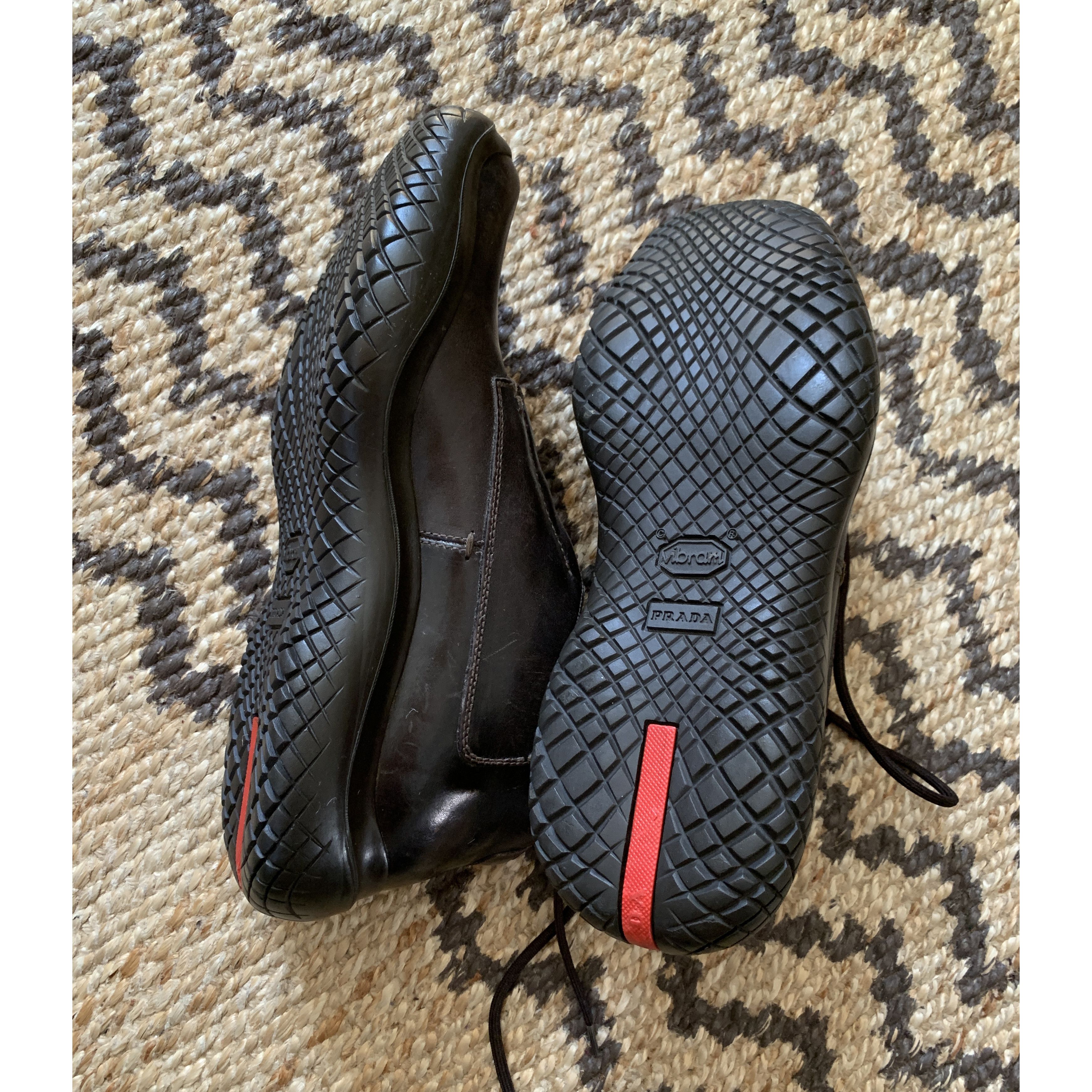 Prada 00's Derby Shoes Size US 9 / EU 42 - 11 Thumbnail