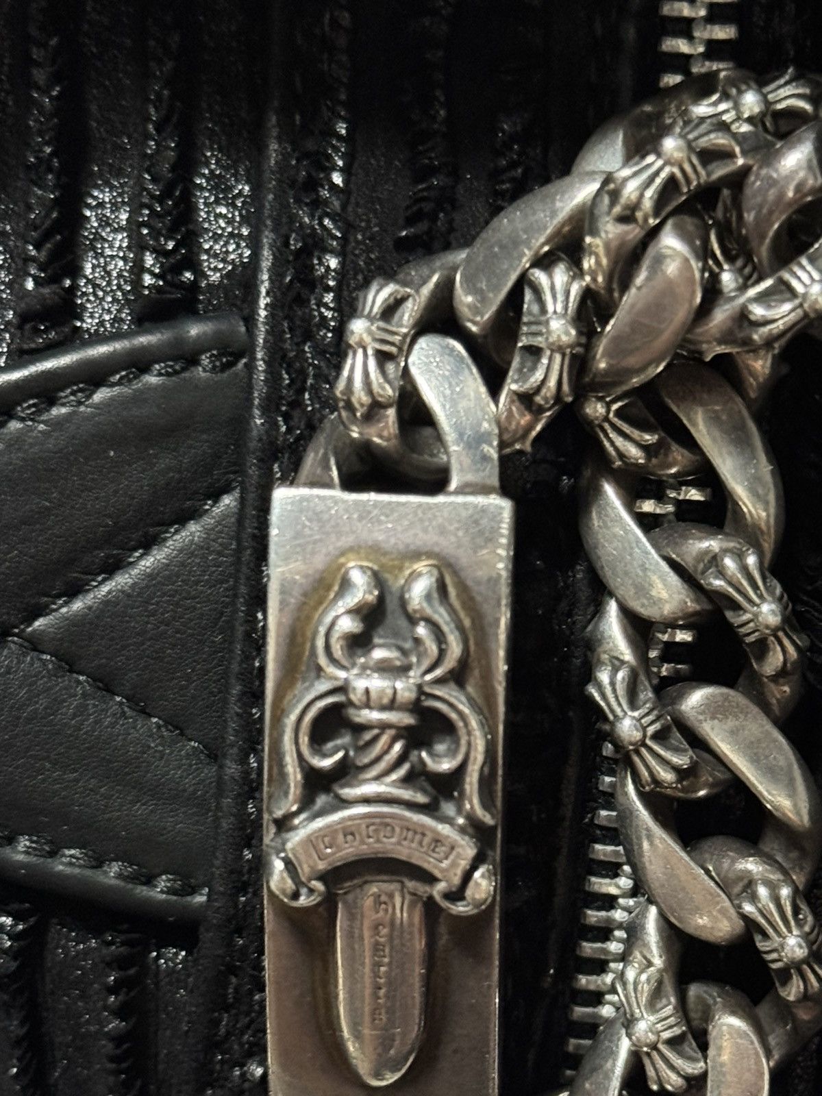 Chrome Hearts Chrome hearts dagger id fancy bracelet Size ONE SIZE - 21 Thumbnail
