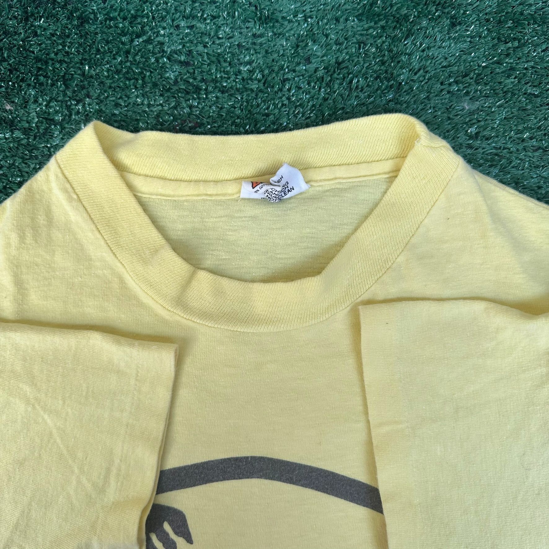 Hanes Vintage 70s Palau Pacific Island T-Shirt Tropical Surf Paste Size US M / EU 48-50 / 2 - 4 Thumbnail