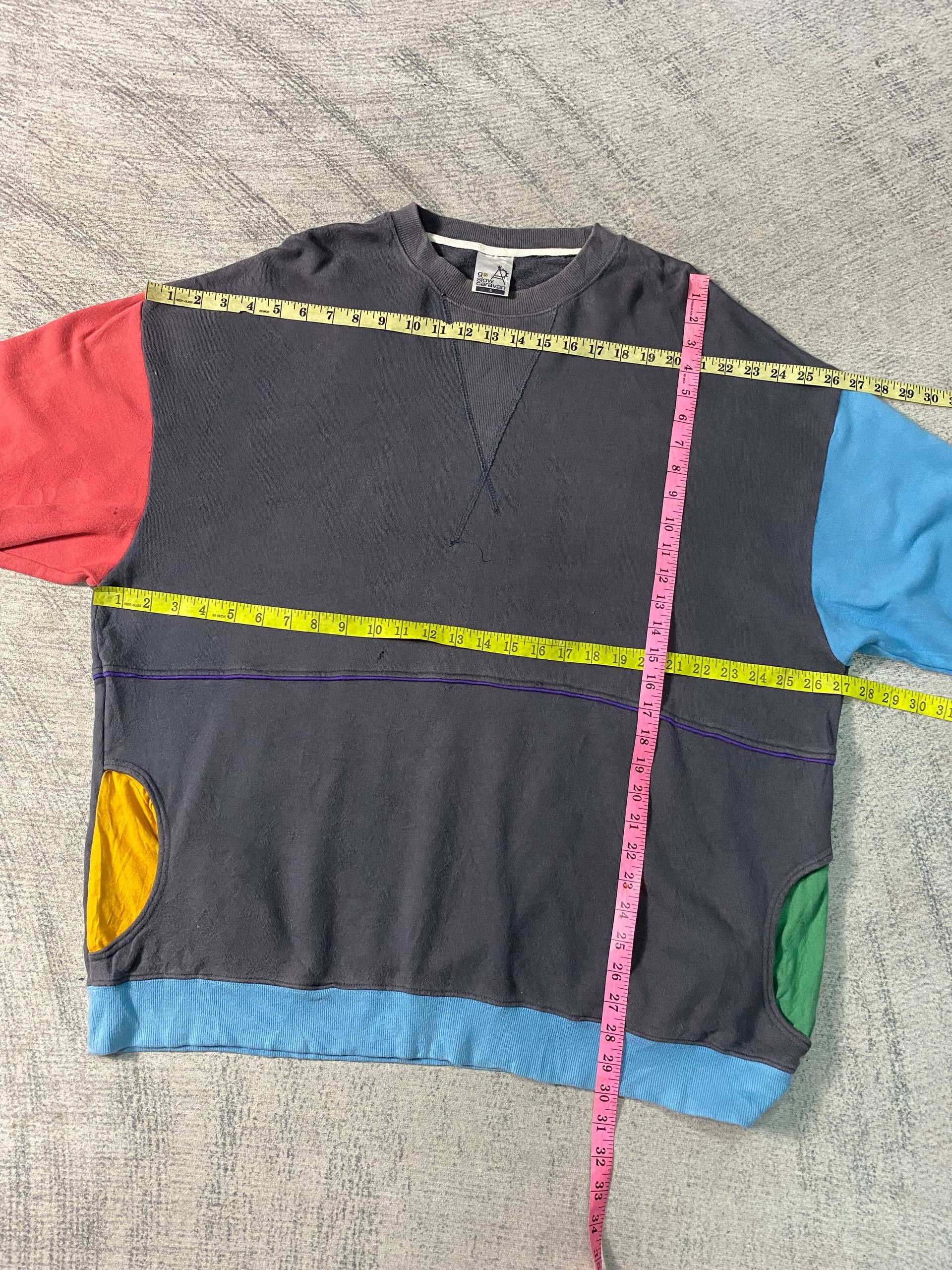 go slow caravan Go Slow Caravan Multicolor Sweatshirt Size US XXL / EU 58 / 5 - 10 Thumbnail