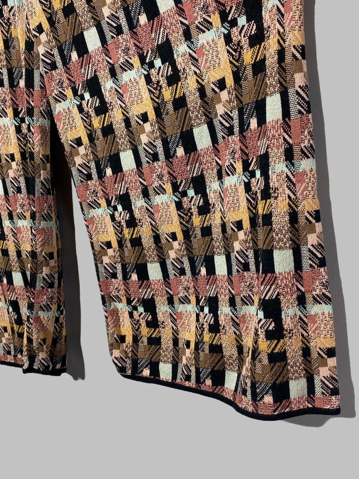 Other 🔥 IVKO TARTAN CHECK PATTERN SUIT BOMBER & SWEATPANTS WONEN’S Size XXL / US 16-18 / IT 52-54 - 15 Thumbnail