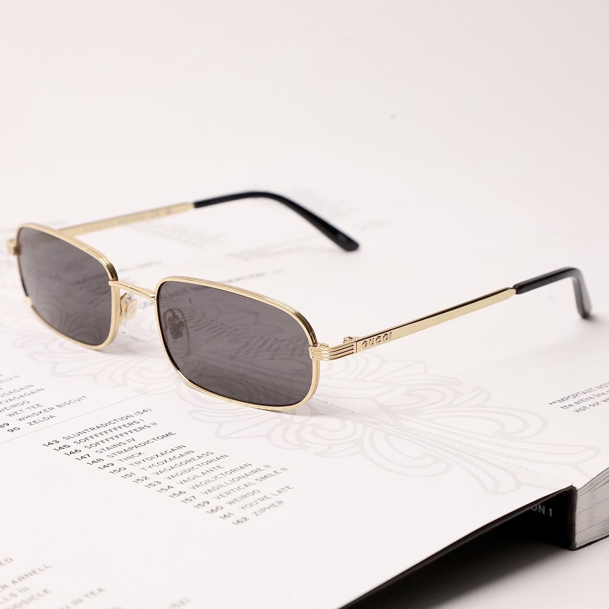 Gucci GUCCI GG1600S SUNGLASSES Size ONE SIZE - 2 Thumbnail