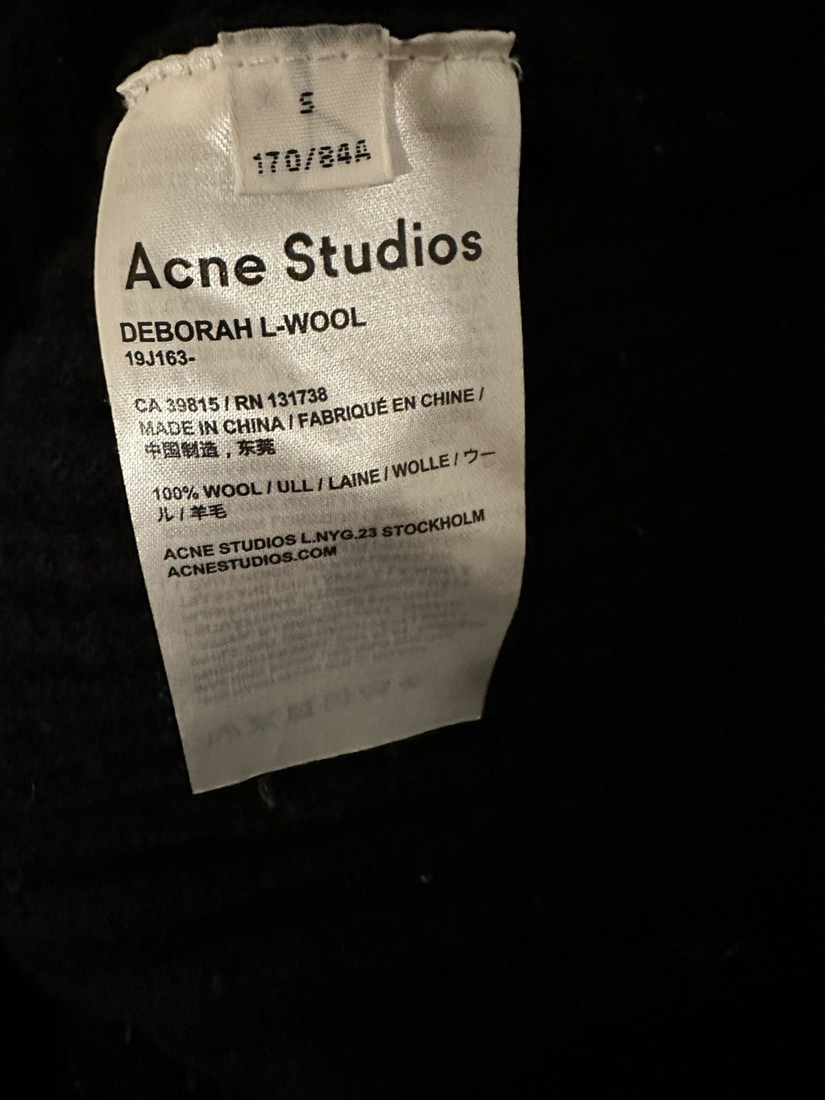 Acne Studios Acne studios sweater Size US M / EU 48-50 / 2 - 4 Thumbnail