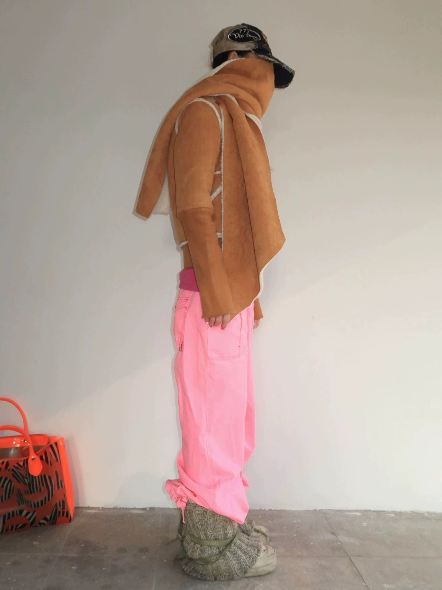 Other Texevasion Asymmetric Scarf-Collar Knit-Fur Panelled Coat L Size L / US 10 / IT 46 - 5 Thumbnail