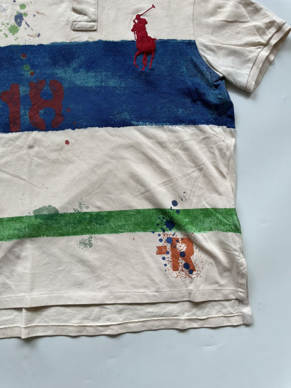 Polo Ralph Lauren Vintage Polo Ralph Lauren Big Pony Size US M / EU 48-50 / 2 - 2 Thumbnail