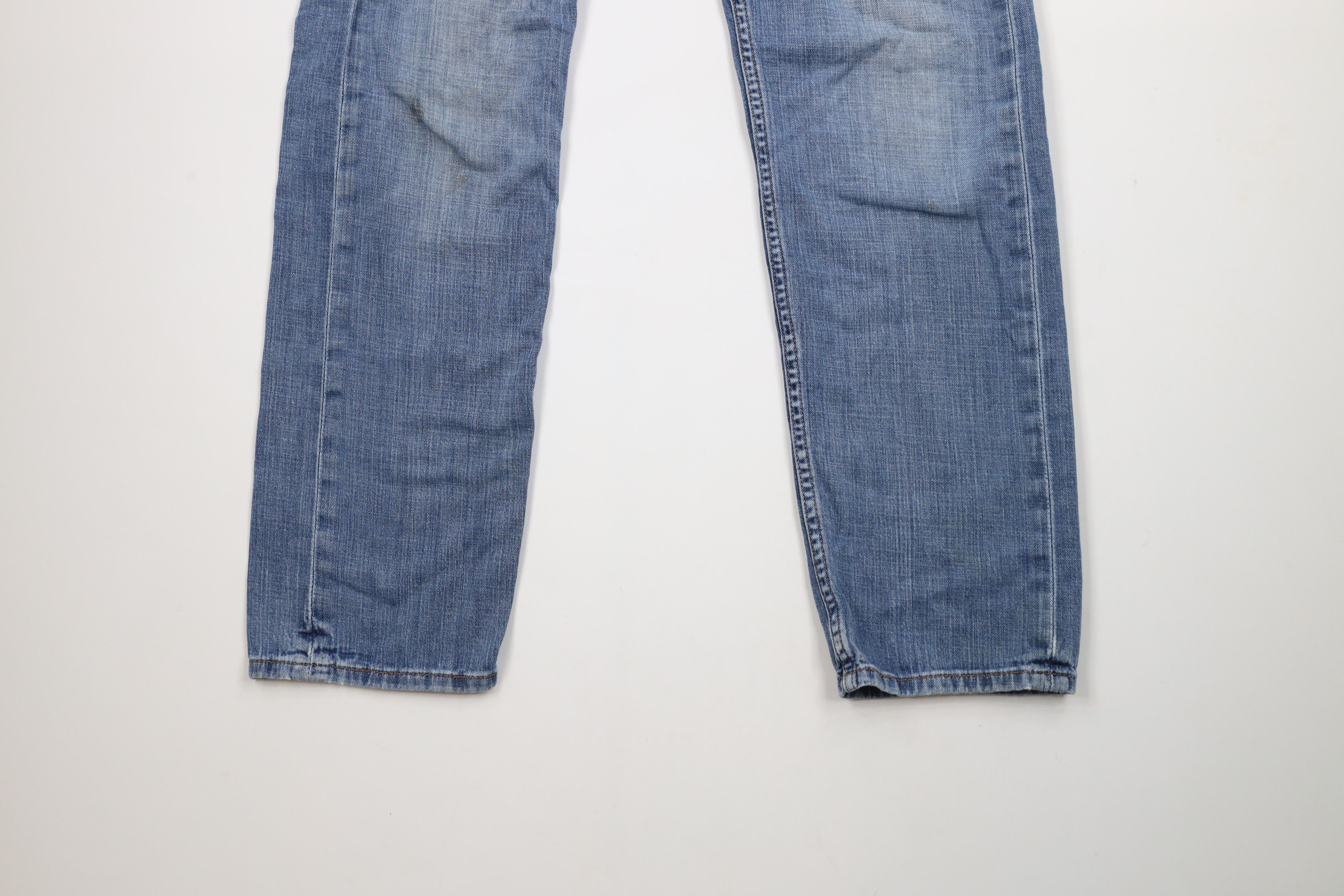 Levi's × Vintage Vintage Y2K Levis 505 Regular Fit Denim Jeans Blue Cotton Size US 32 / EU 48 - 4 Thumbnail