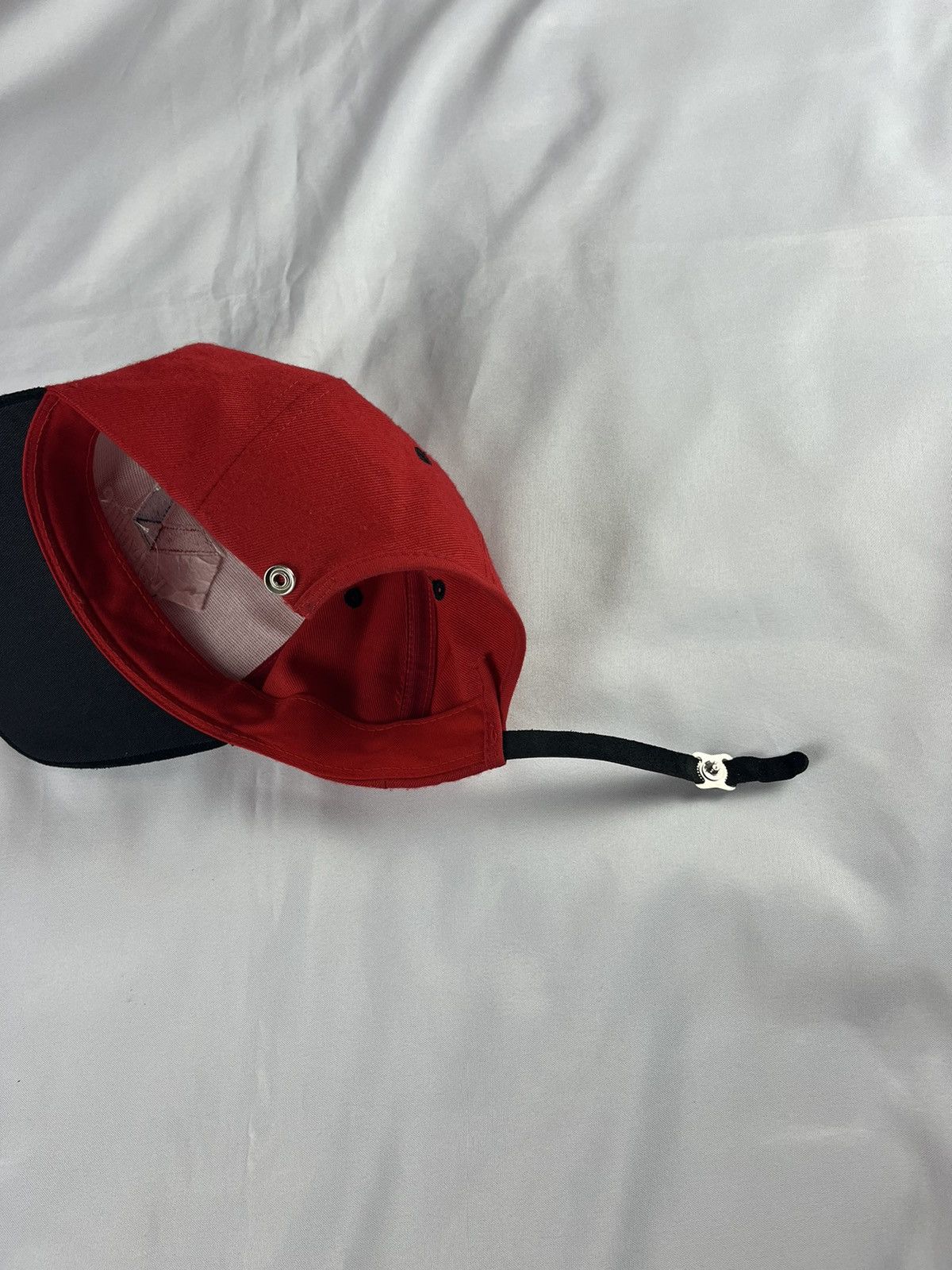 Vintage Valvoline Durablend Hat Vintage 90s Car Racing Leather strap Size ONE SIZE - 6 Thumbnail