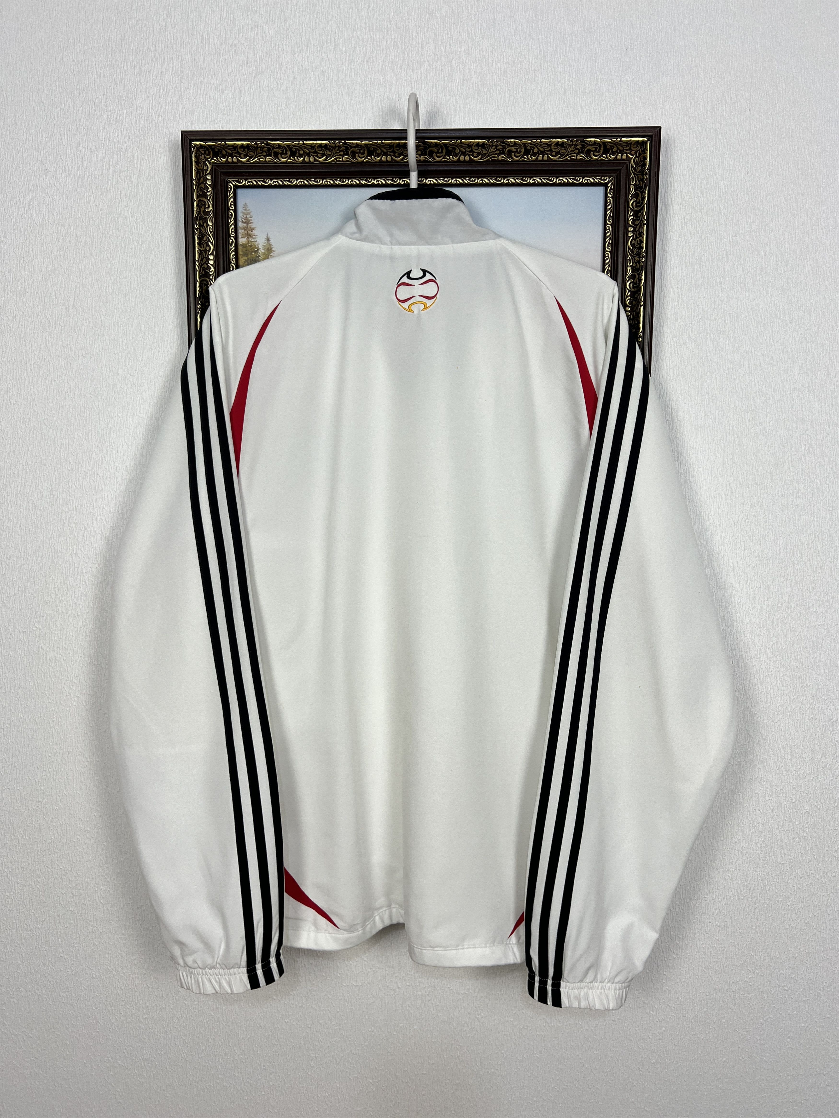 Adidas Vintage Adidas Germany Football Jacket Soccer Track Top Size US M / EU 48-50 / 2 - 15 Thumbnail