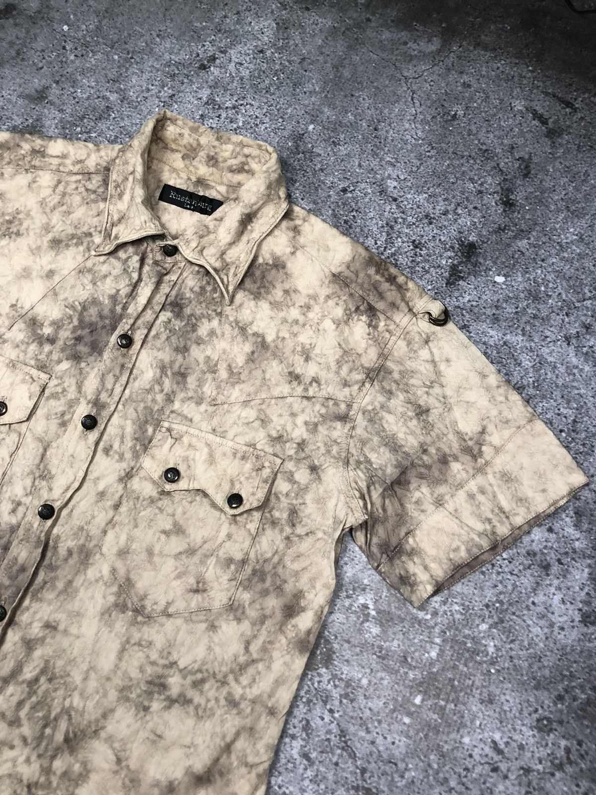14th Addiction × If Six Was Nine × KMRii Rusternburg Y2K Button Shirt Size US M / EU 48-50 / 2 - 5 Thumbnail